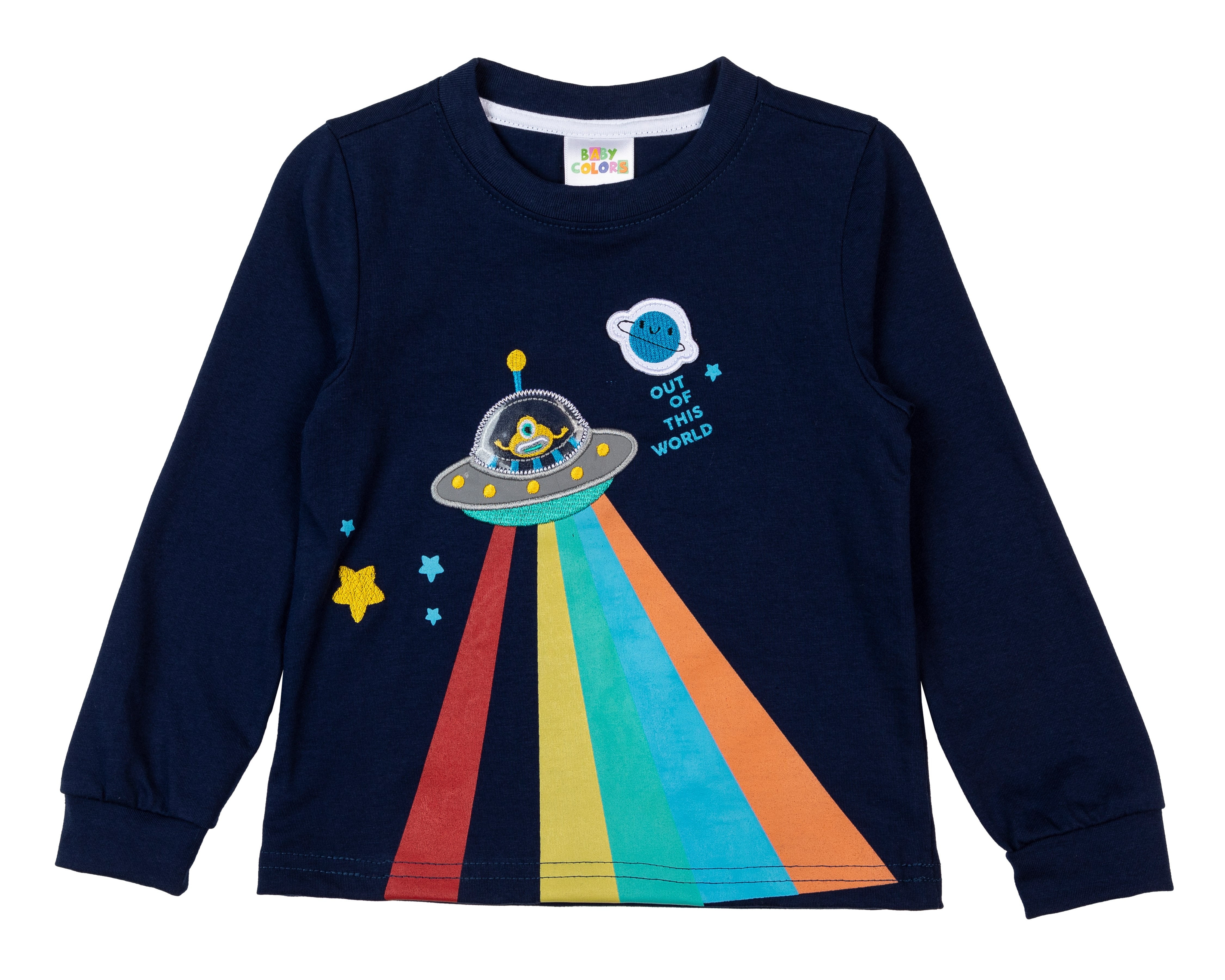 Playera Baby Colors para Bebé Niño