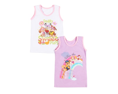 Foto 1 | Foto 1 | Camiseta Interior Paw Patrol para Bebé Niña 2 Piezas