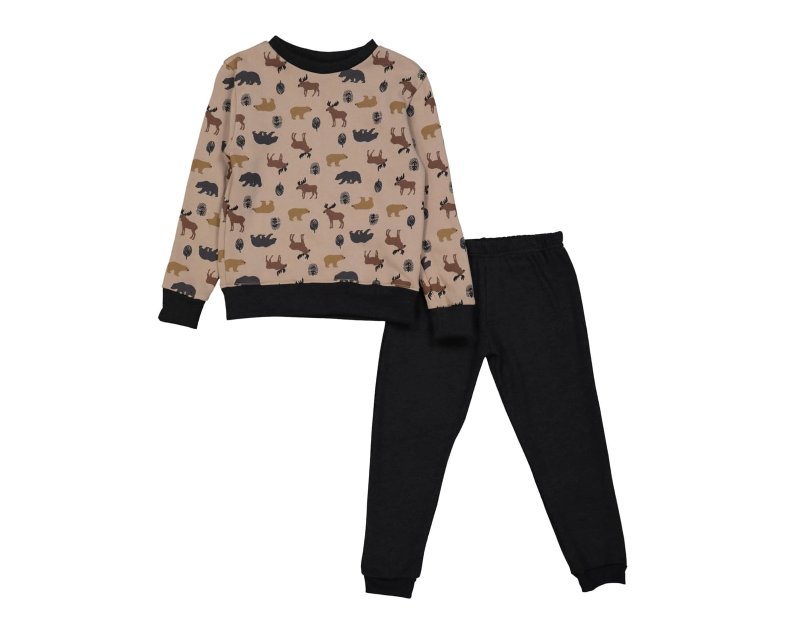 Foto 2 pulgar | Foto 1 | Pants y Sudadera Baby Colors para Bebé Niño