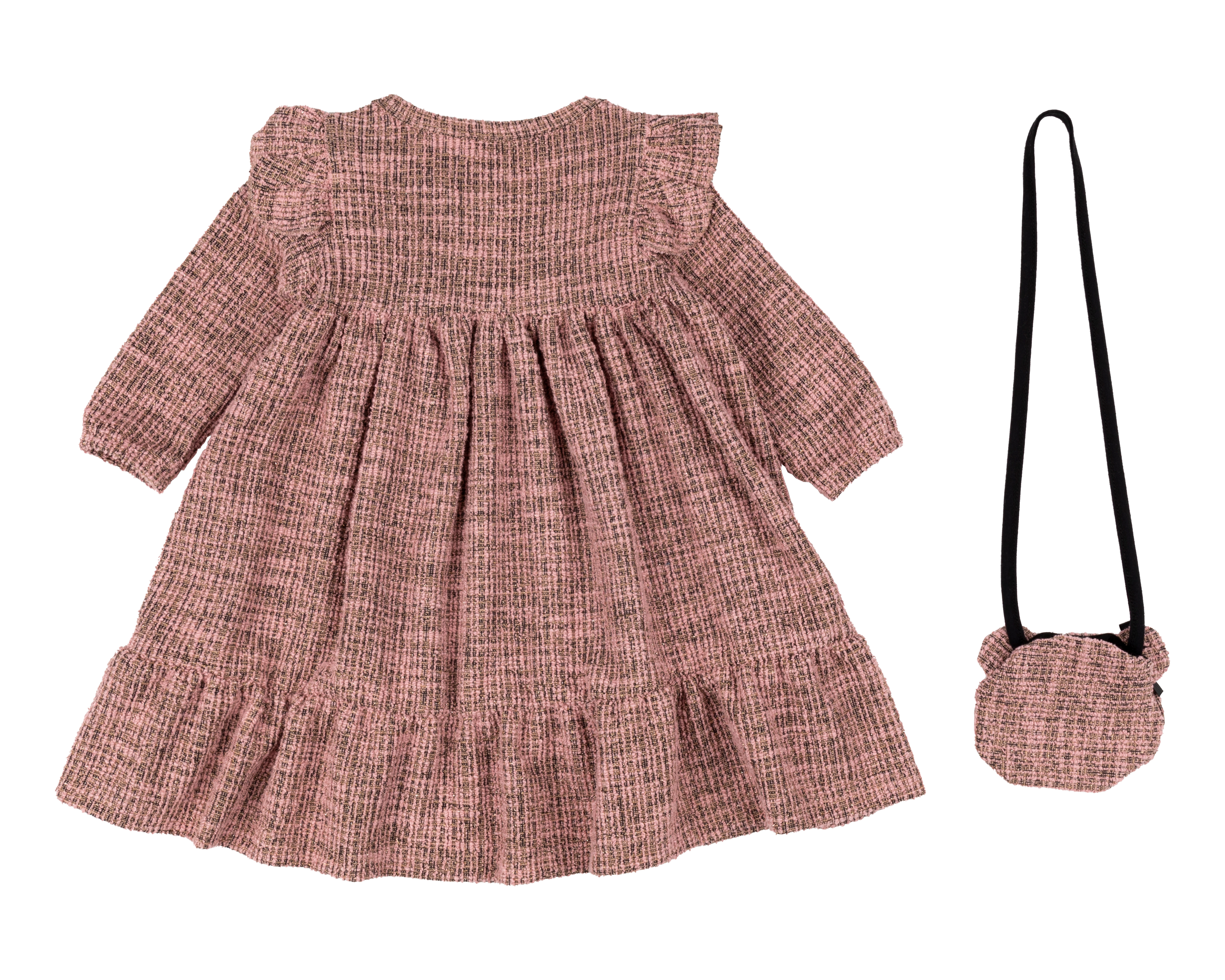 Foto 2 | Foto 2 | Vestido para Bebé Niña Baby Colors Manga Larga con Bolsa