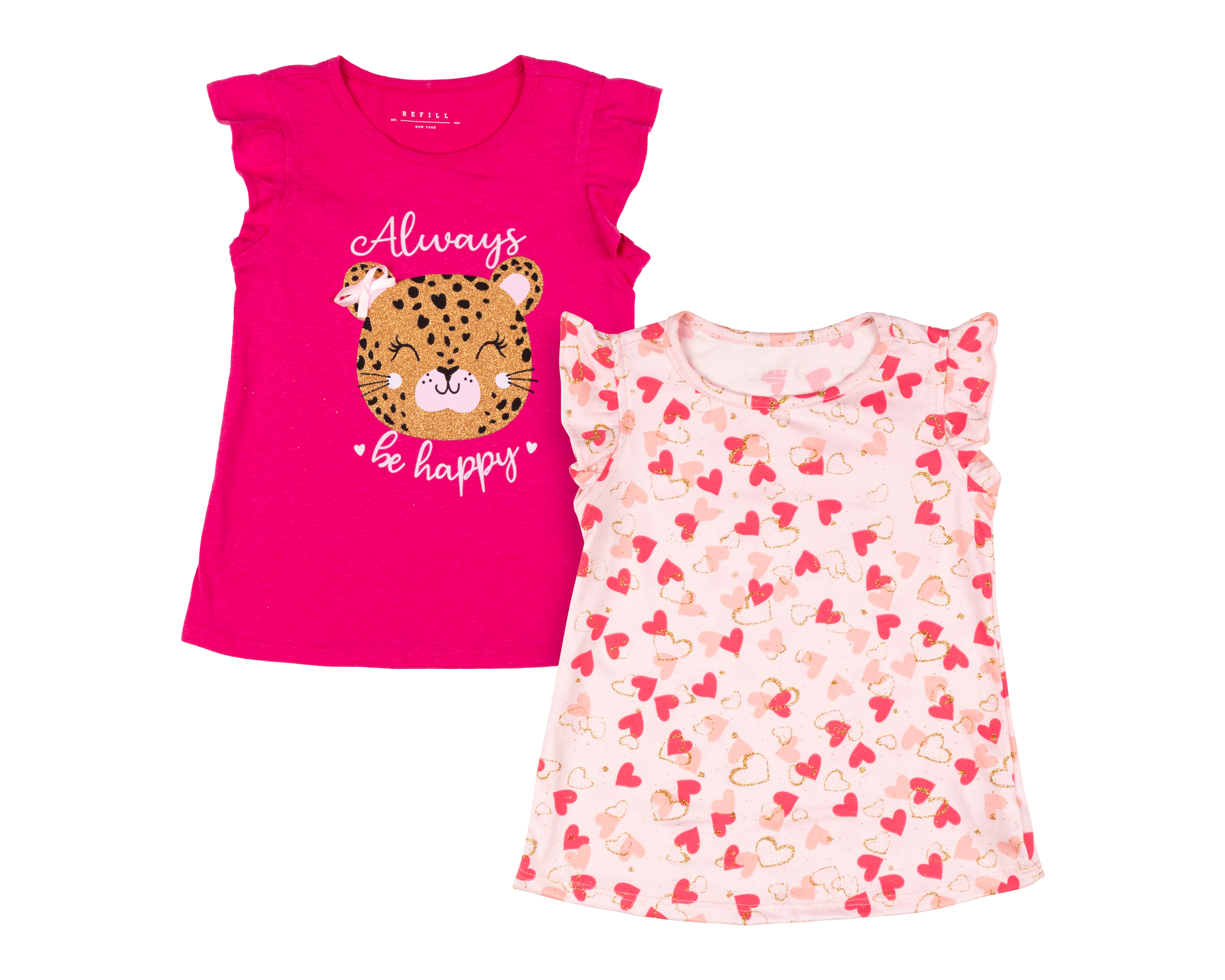 Blusa Refill para Bebé Refill de Algodón 2 Piezas