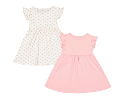 Foto 2 | Foto 2 | Vestido para Bebé Niña Refill 2 Piezas Estampado de Gatitos