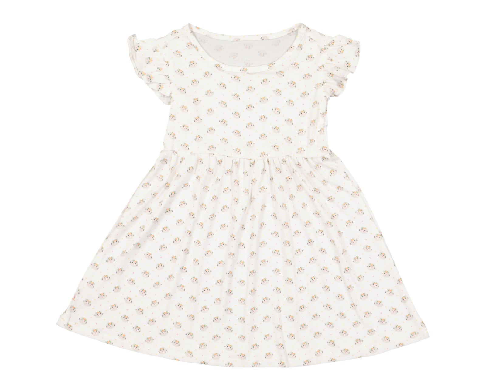 Foto 4 pulgar | Foto 3 | Vestido para Bebé Niña Refill 2 Piezas Estampado de Gatitos