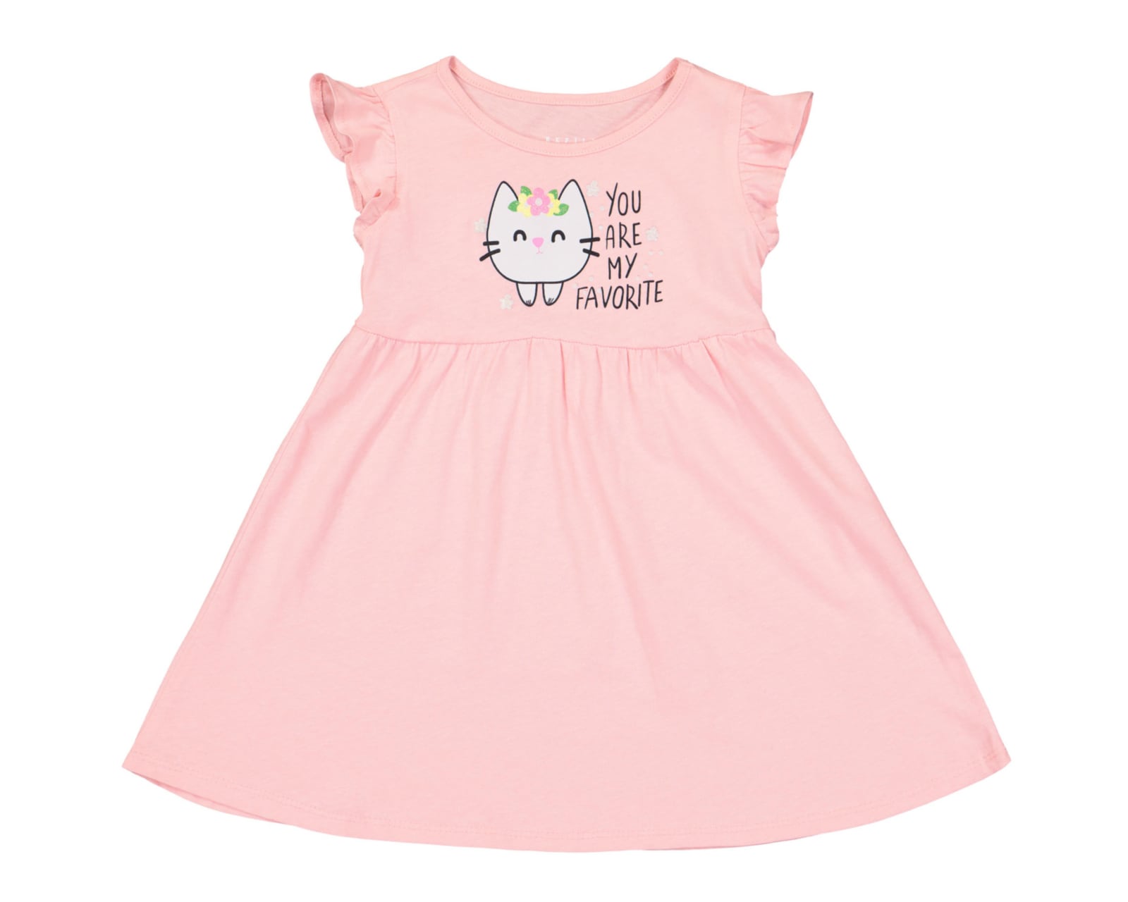 Foto 5 pulgar | Foto 4 | Vestido para Bebé Niña Refill 2 Piezas Estampado de Gatitos