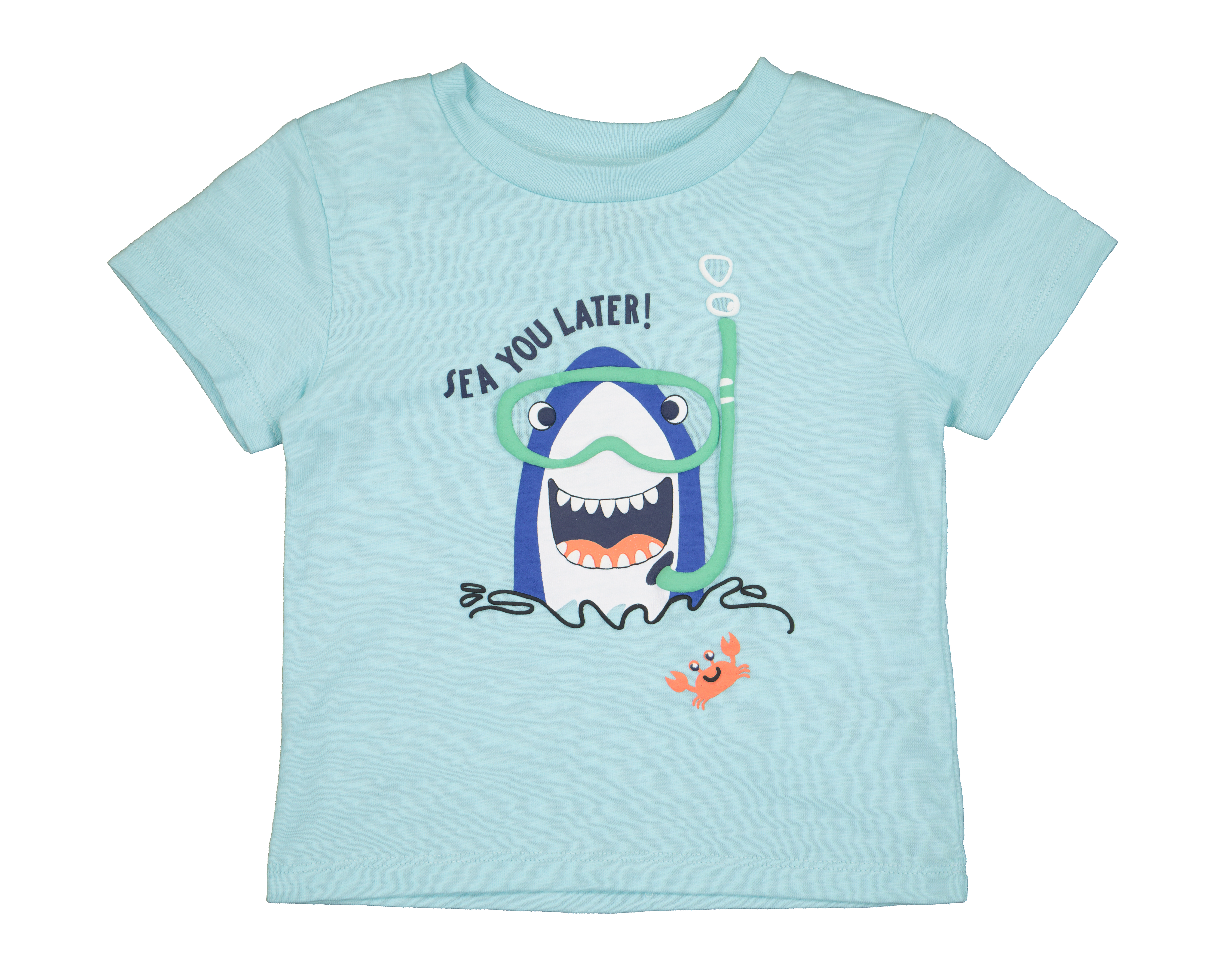 Foto 2 pulgar | Foto 1 | Playera Baby Colors de Algodón para Bebé Niño