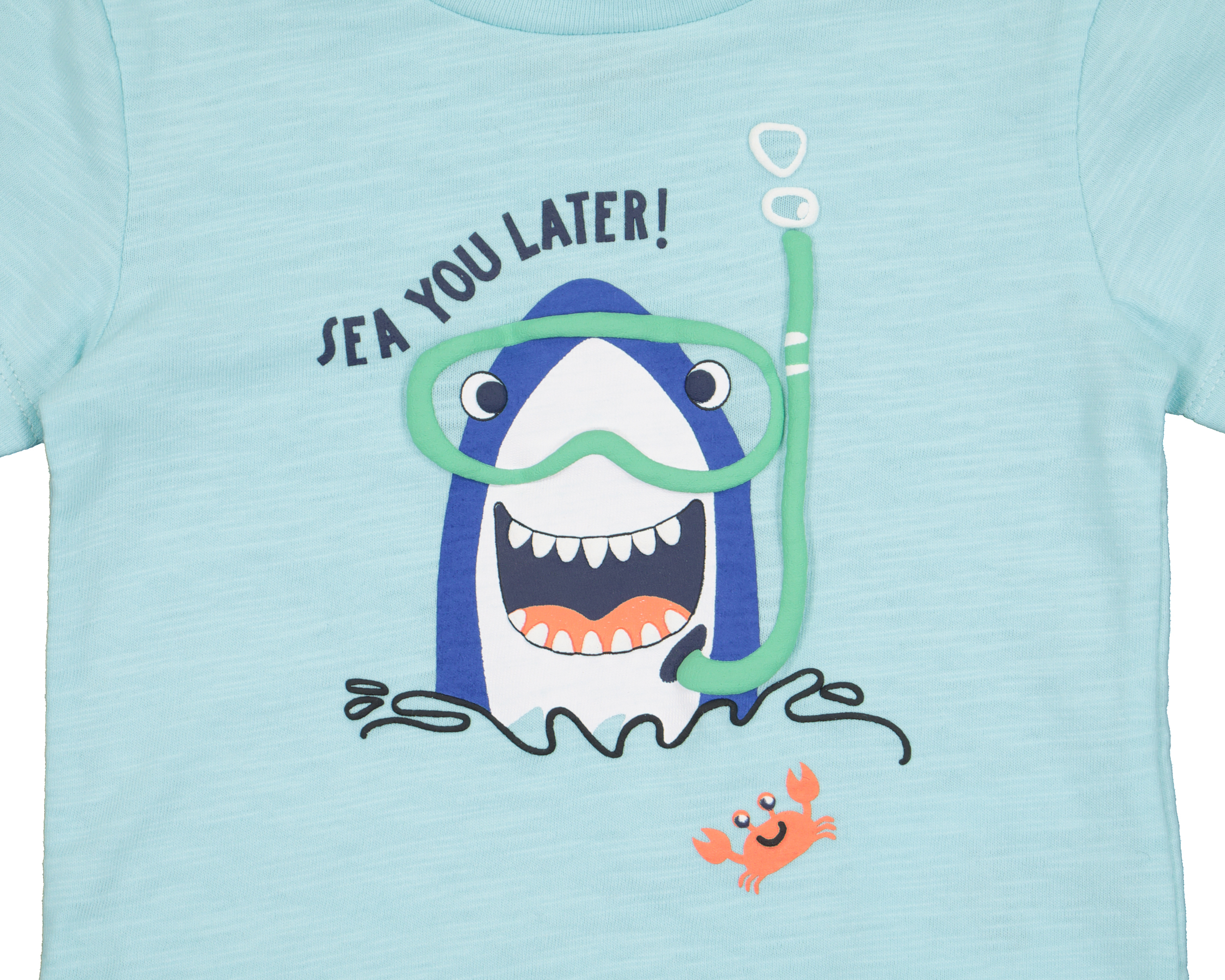 Foto 4 pulgar | Foto 3 | Playera Baby Colors de Algodón para Bebé Niño