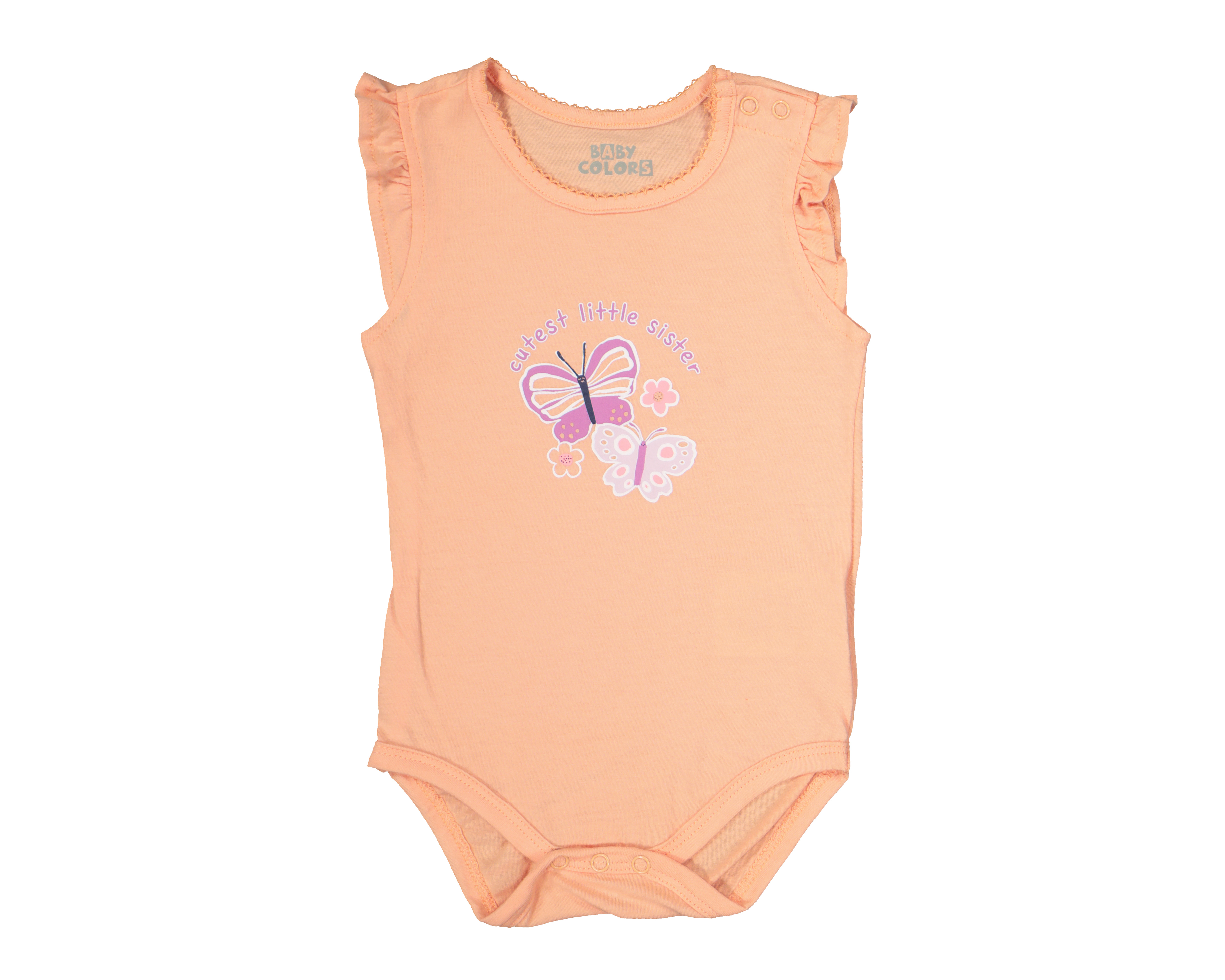 Foto 4 pulgar | Foto 3 | Conjunto de Bebé Baby Colors con Pañalero 3 Piezas