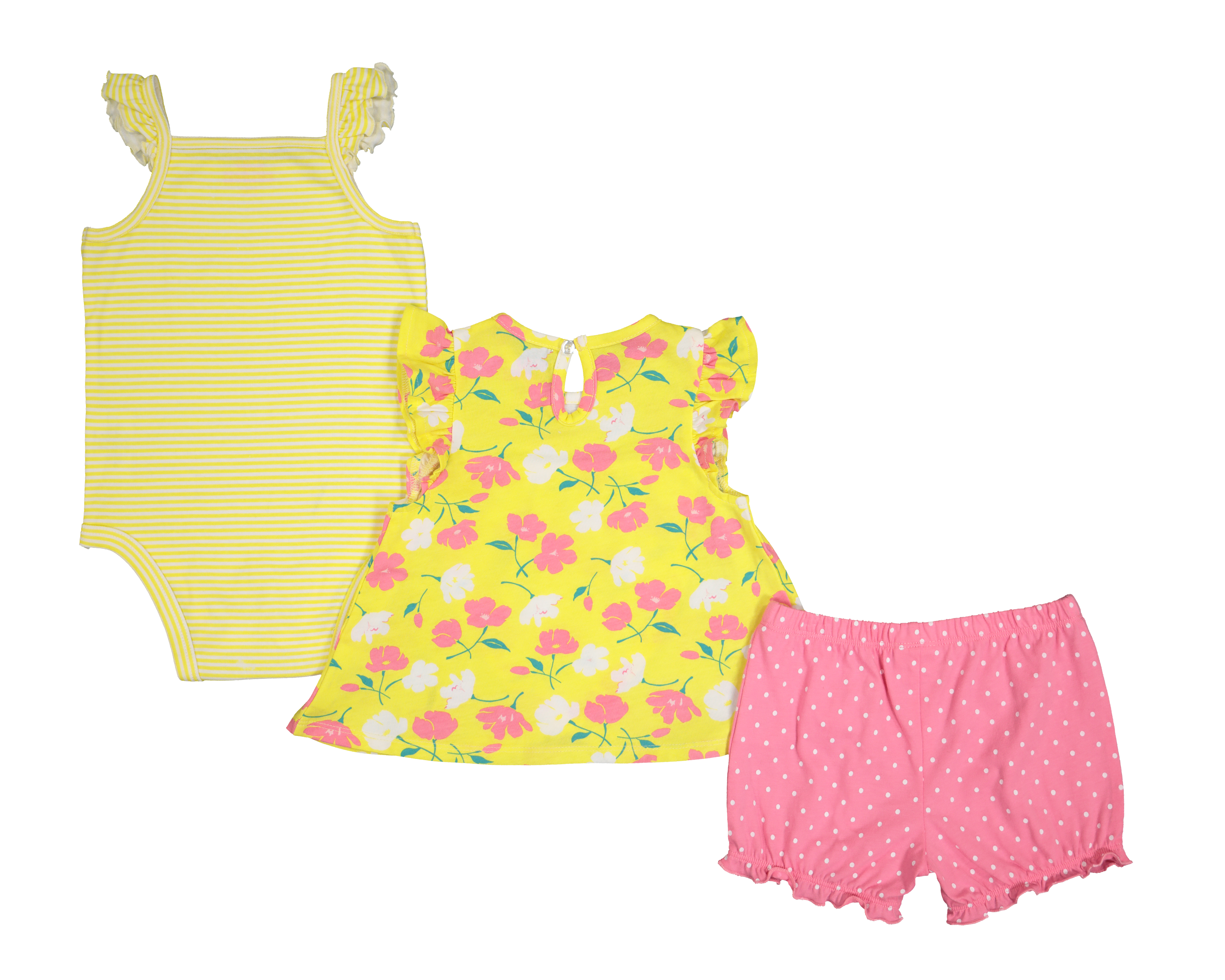 Foto 3 pulgar | Foto 2 | Conjunto Baby Colors para Bebé Niña