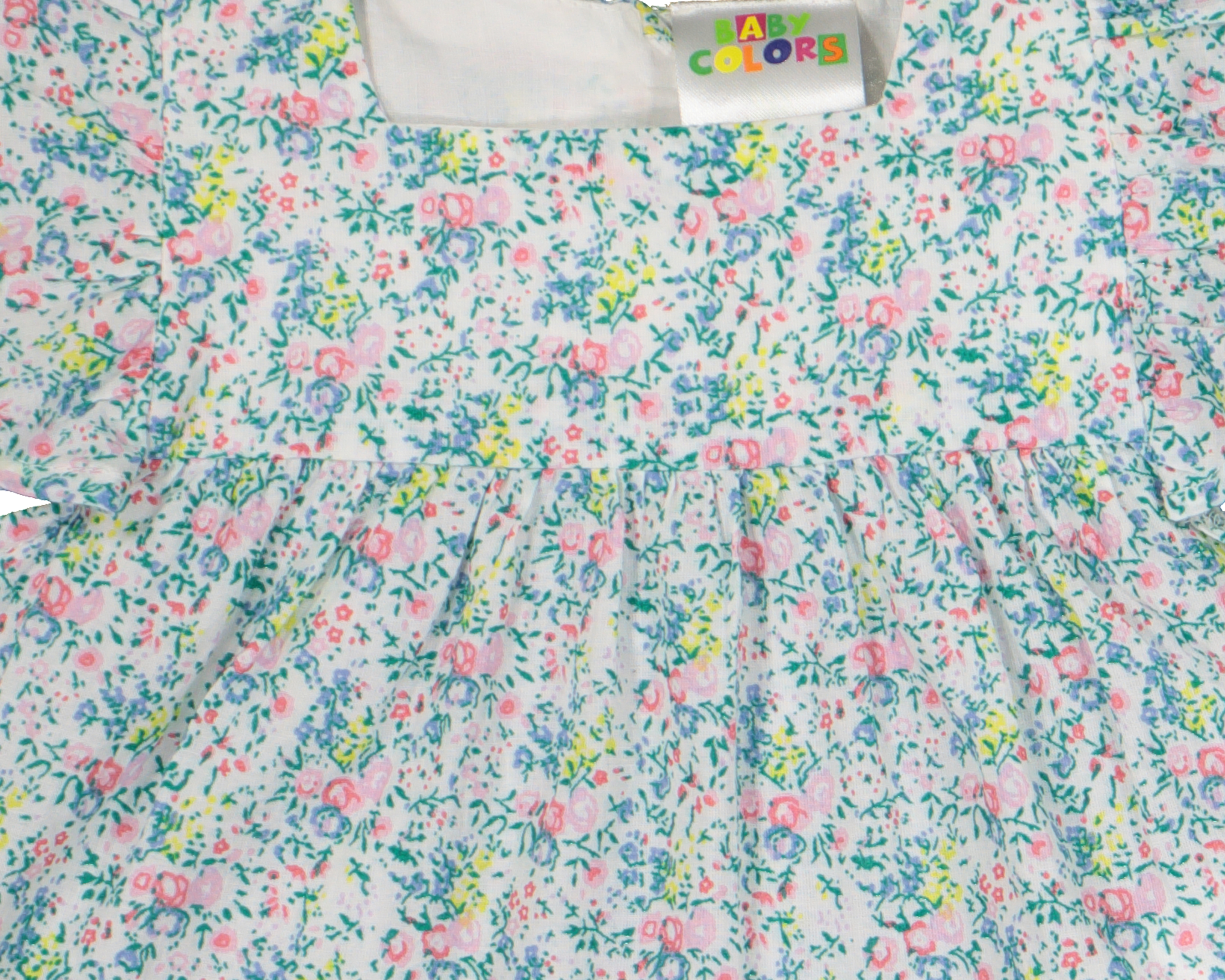 Foto 6 | Foto 6 | Conjunto Baby Colors para Bebé Niña 3 Piezas