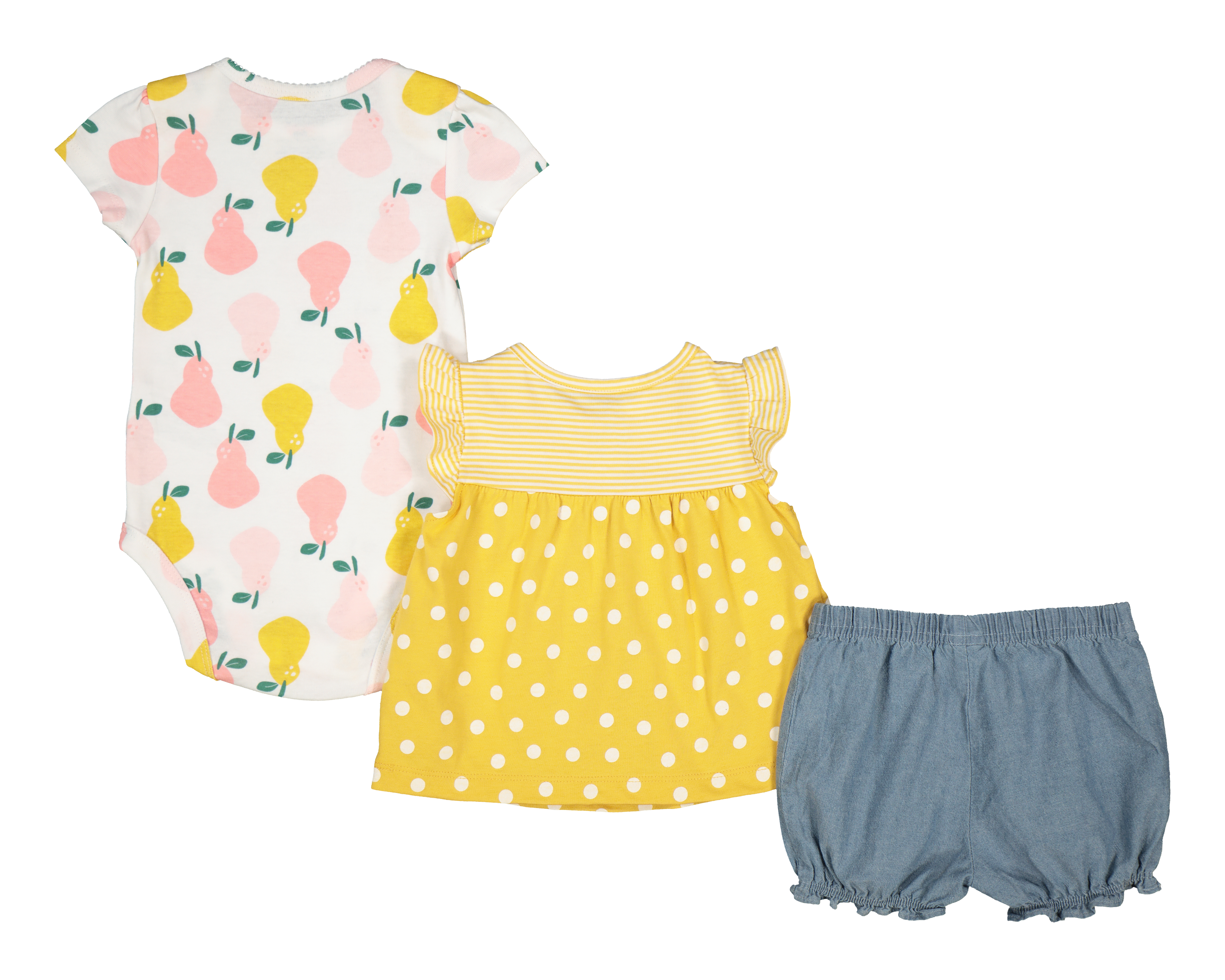 Foto 2 | Foto 2 | Conjunto Carter's para Bebé Niña 3 Piezas