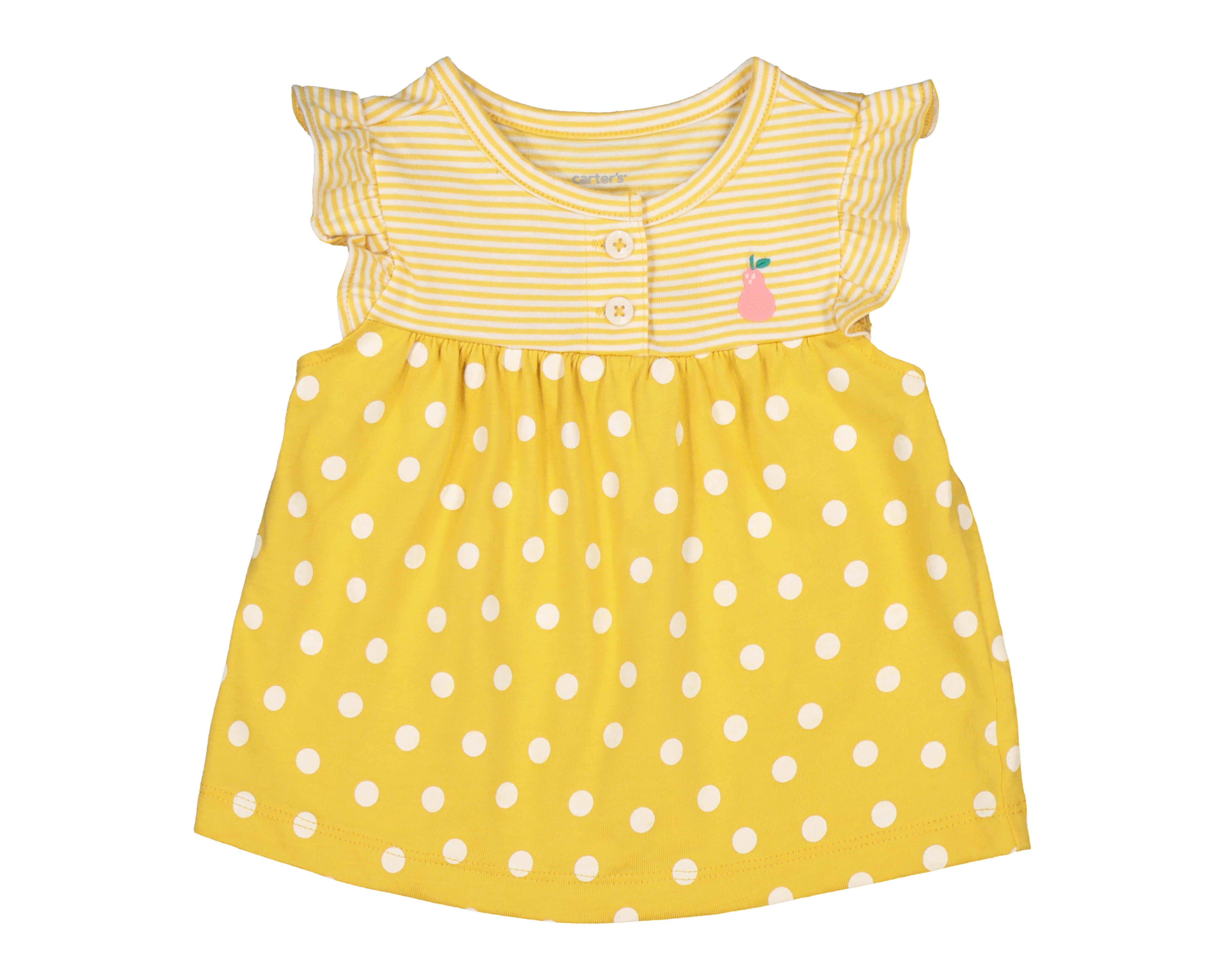 Foto 4 | Foto 4 | Conjunto Carter's para Bebé Niña 3 Piezas