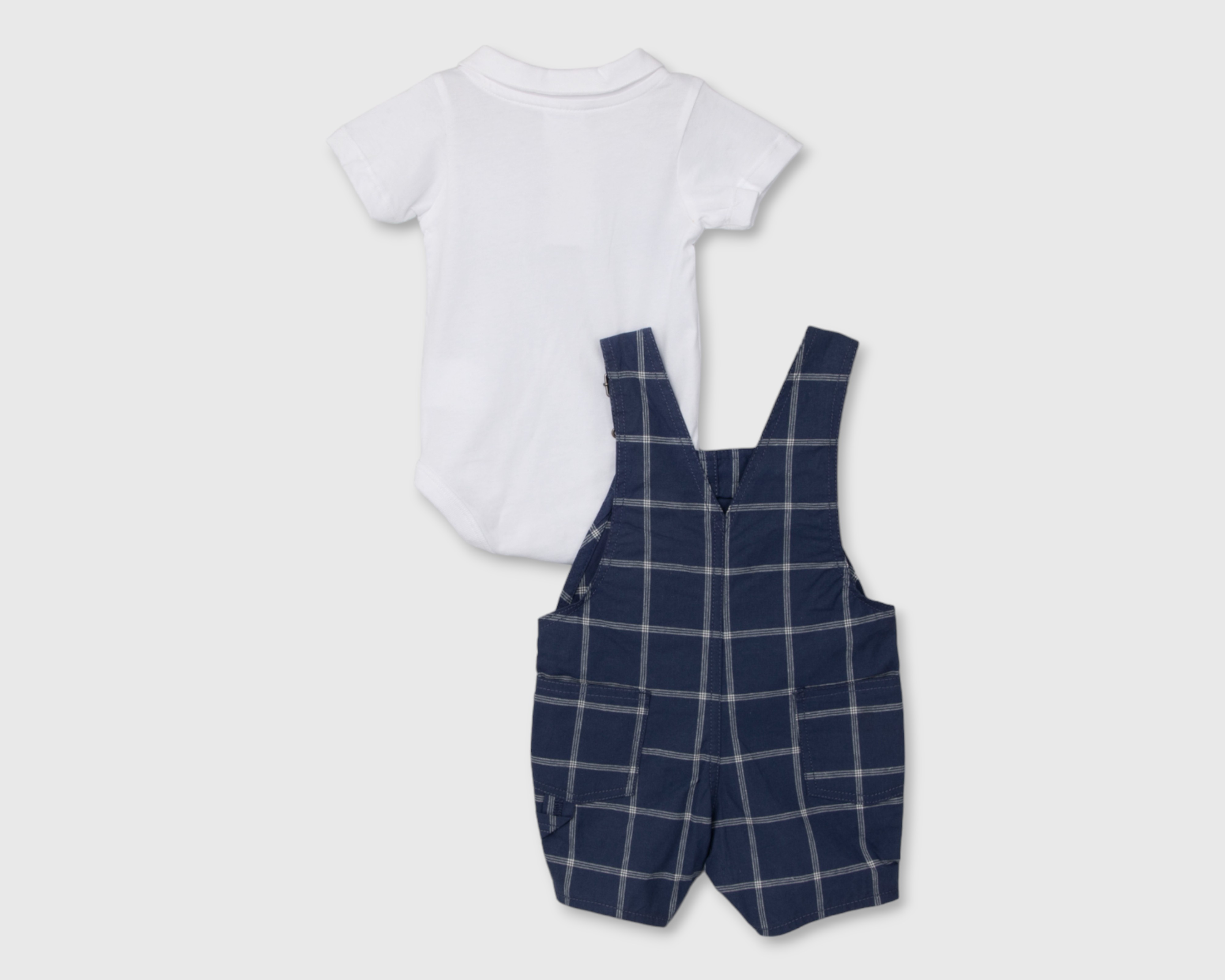 Foto 2 | Foto 2 | Conjunto Baby Colors de Algodón para Bebé Niña 2 Piezas