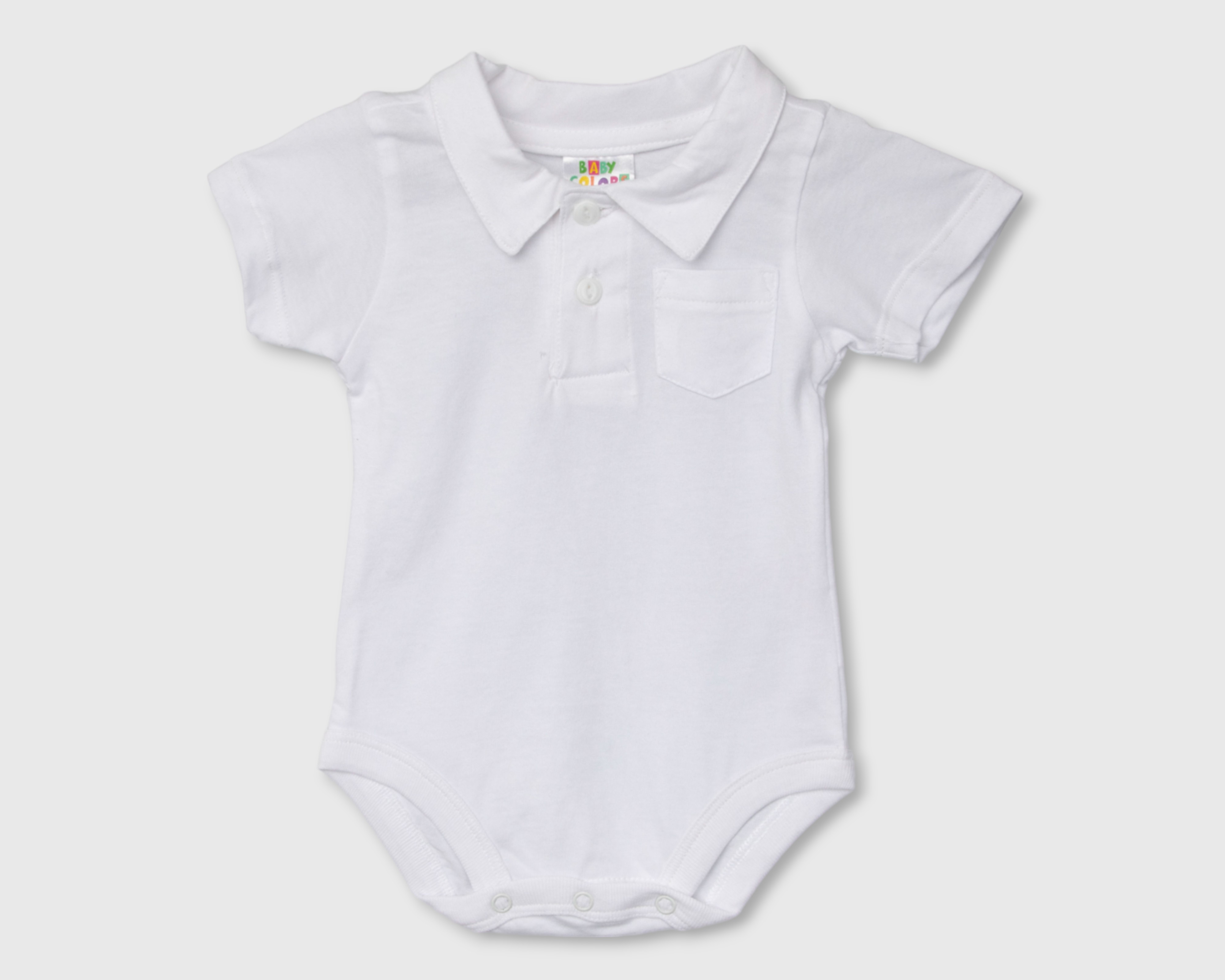 Foto 5 pulgar | Foto 4 | Conjunto Baby Colors de Algodón para Bebé Niña 2 Piezas