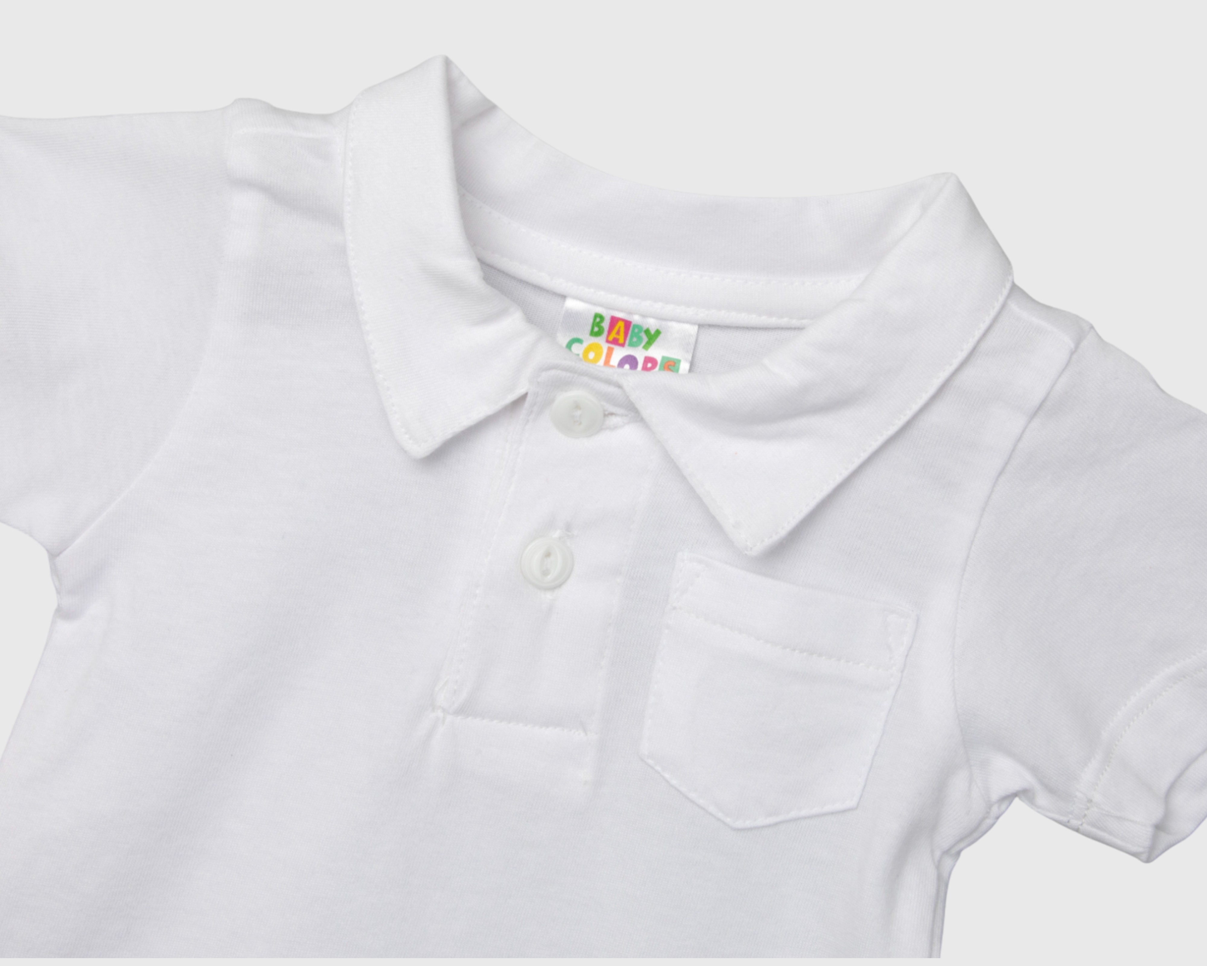 Foto 6 | Foto 6 | Conjunto Baby Colors de Algodón para Bebé Niña 2 Piezas