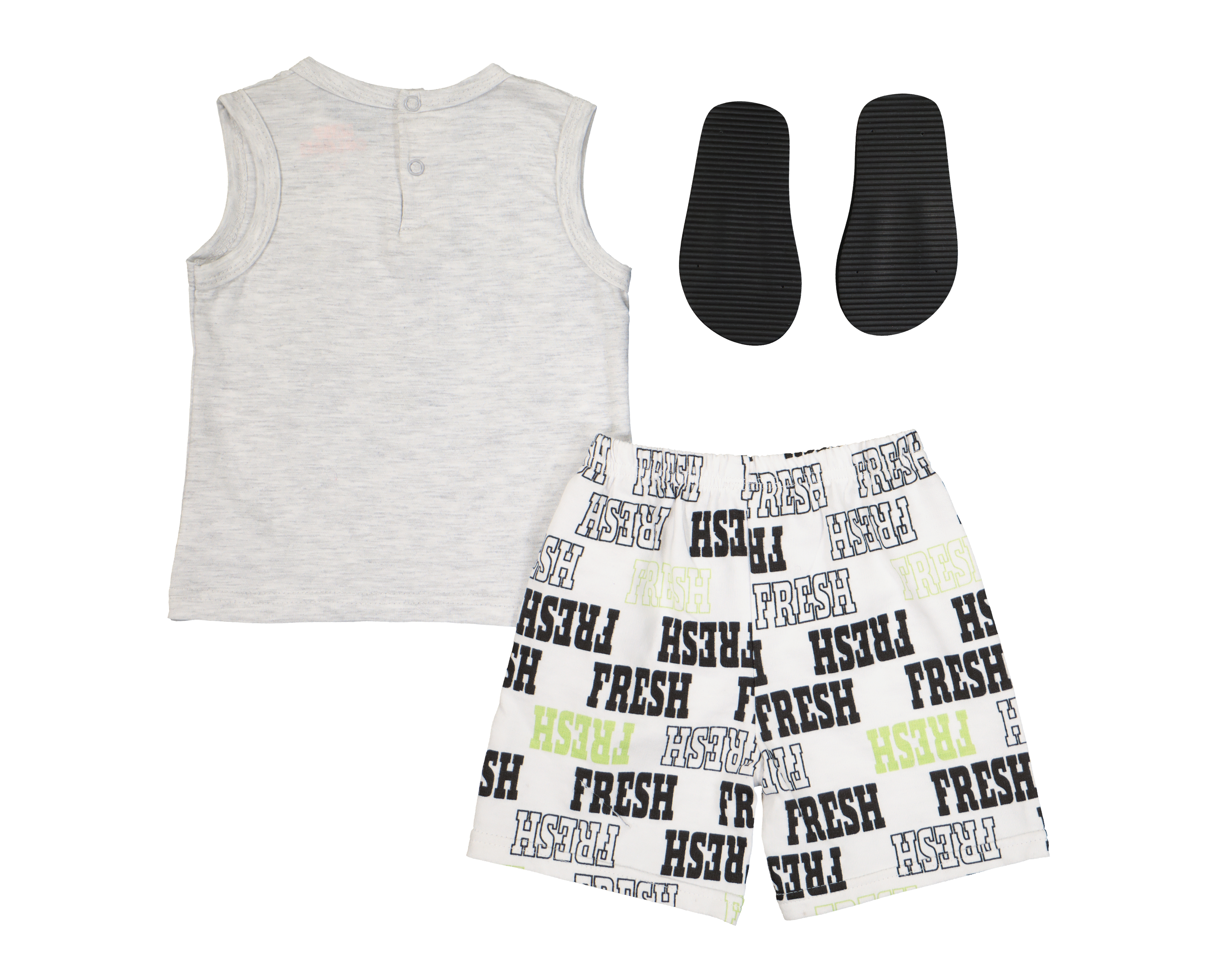 Foto 2 | Foto 2 | Conjunto para Bebé Niño Baby Colors 3 Piezas