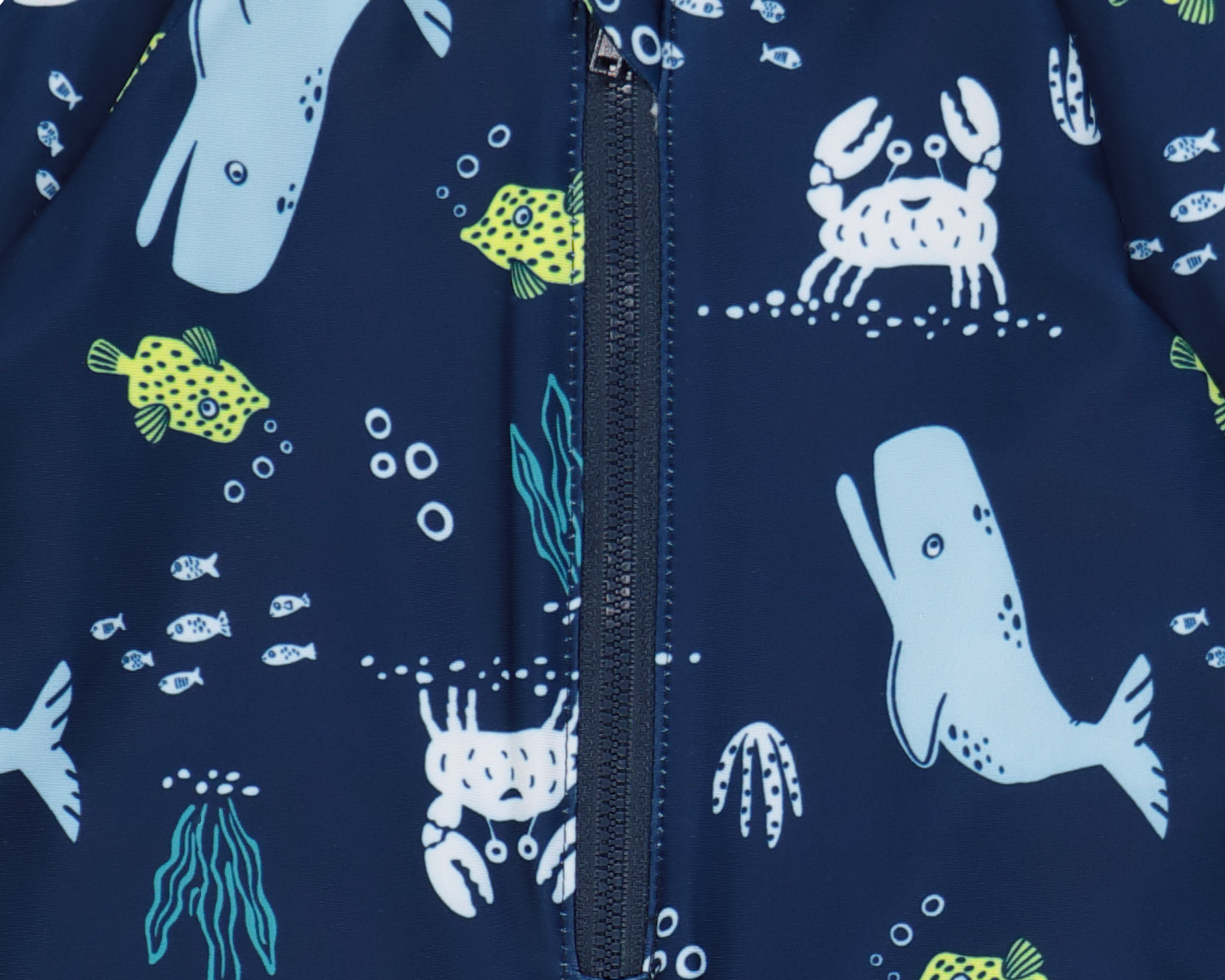 Foto 4 pulgar | Foto 3 | Traje de Baño para Bebé Niño Rio Beach con Gorro