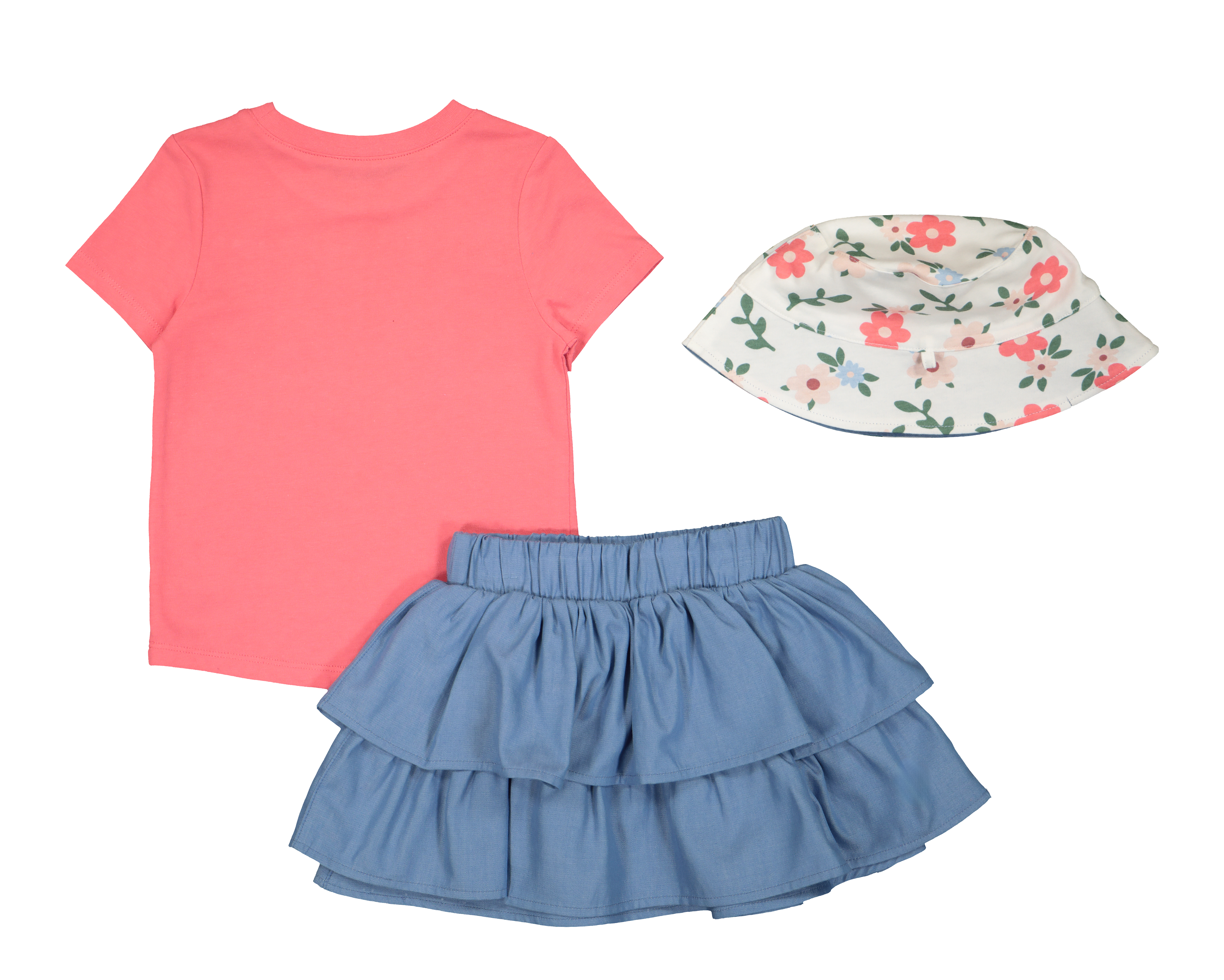 Foto 2 | Foto 2 | Conjunto para Bebé Niña Baby Colors 3 Piezas