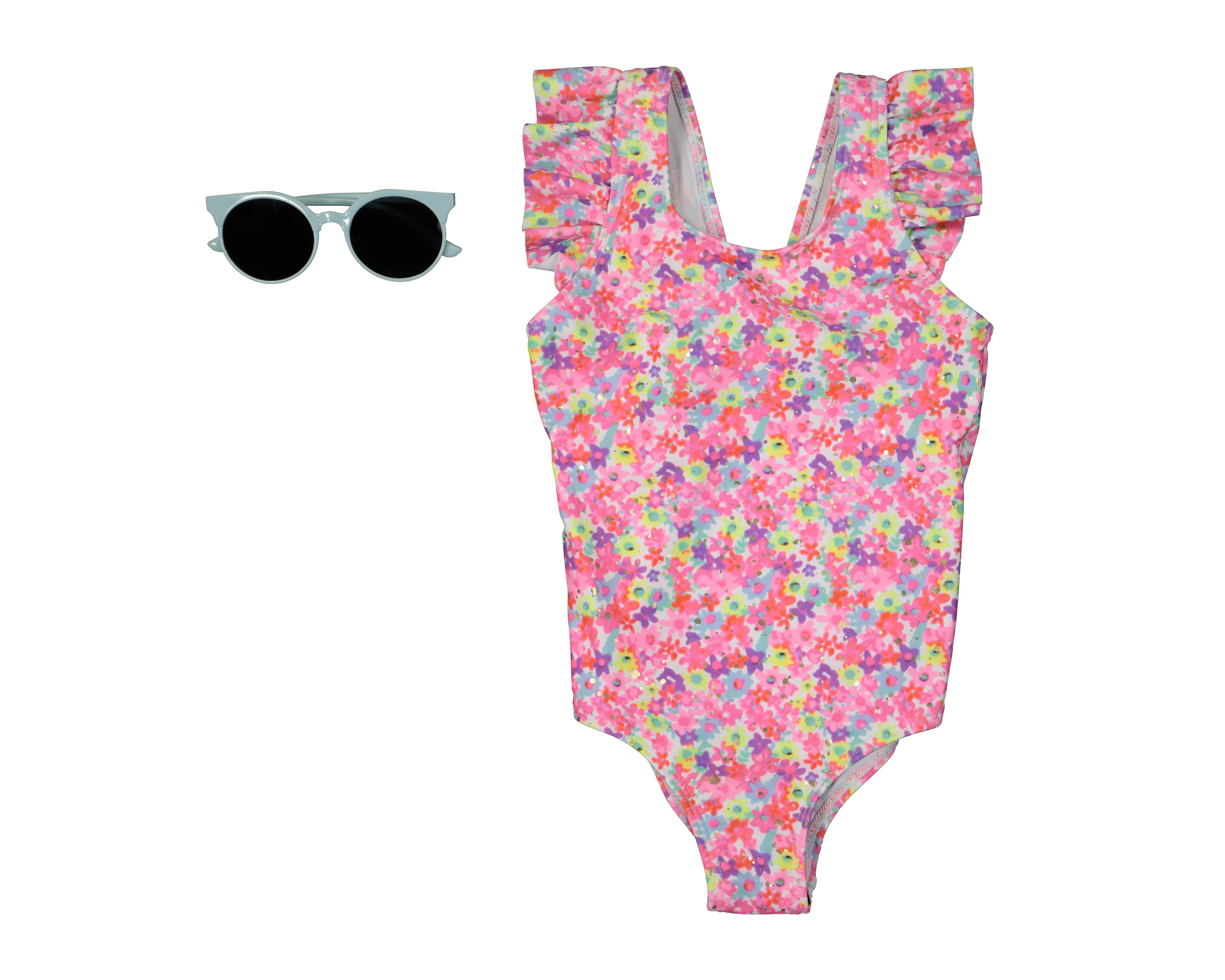 Traje de Baño para Bebé Niña Rio Beach Floral 2 Piezas