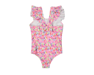 Foto 2 | Foto 2 | Traje de Baño para Bebé Niña Rio Beach Floral 2 Piezas