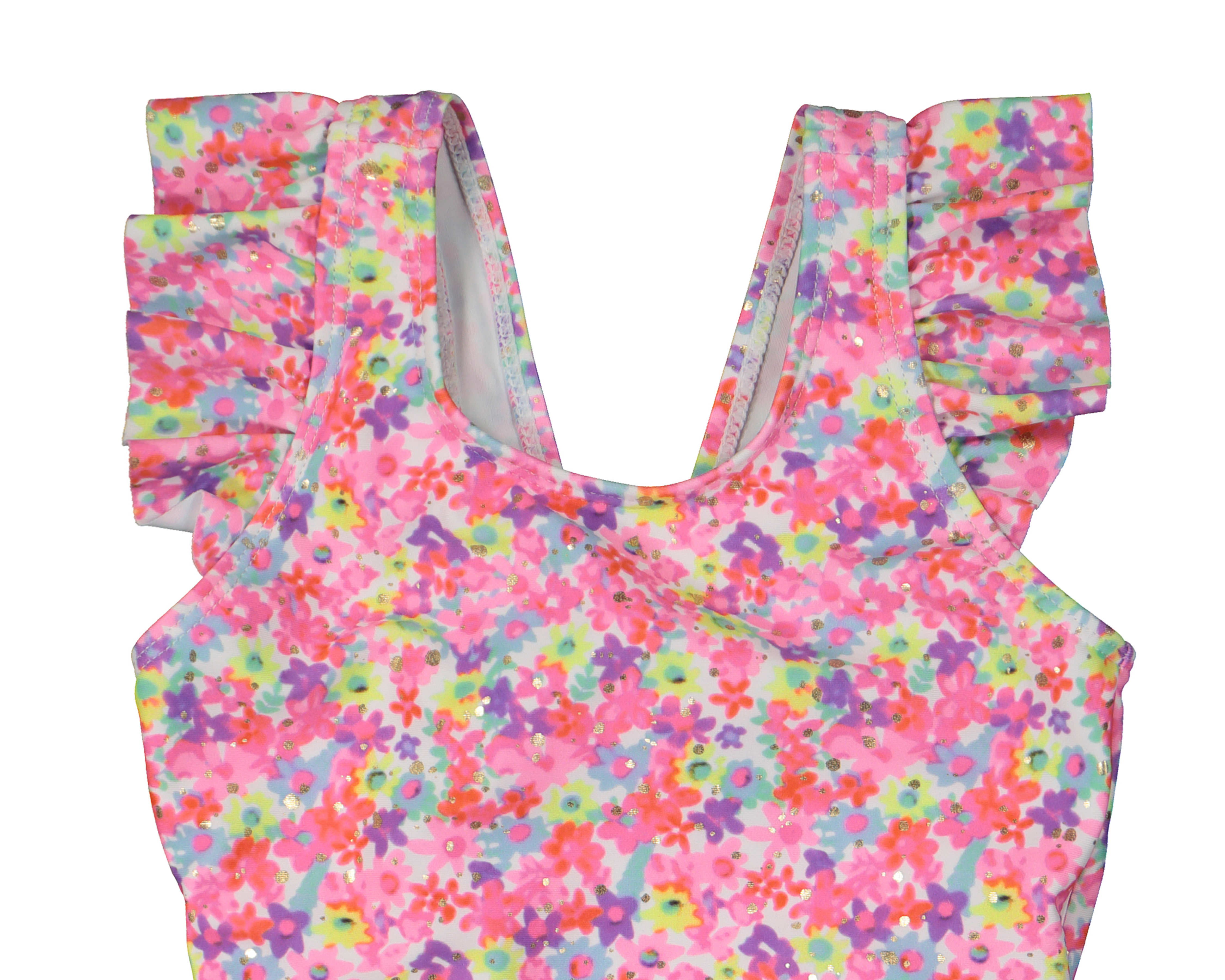 Foto 4 pulgar | Foto 3 | Traje de Baño para Bebé Niña Rio Beach Floral 2 Piezas