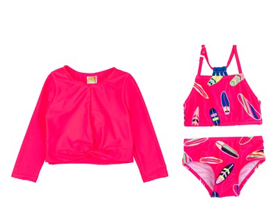 Foto 1 | Foto 1 | Traje de Baño Rio Beach Estampado para Bebé Niña