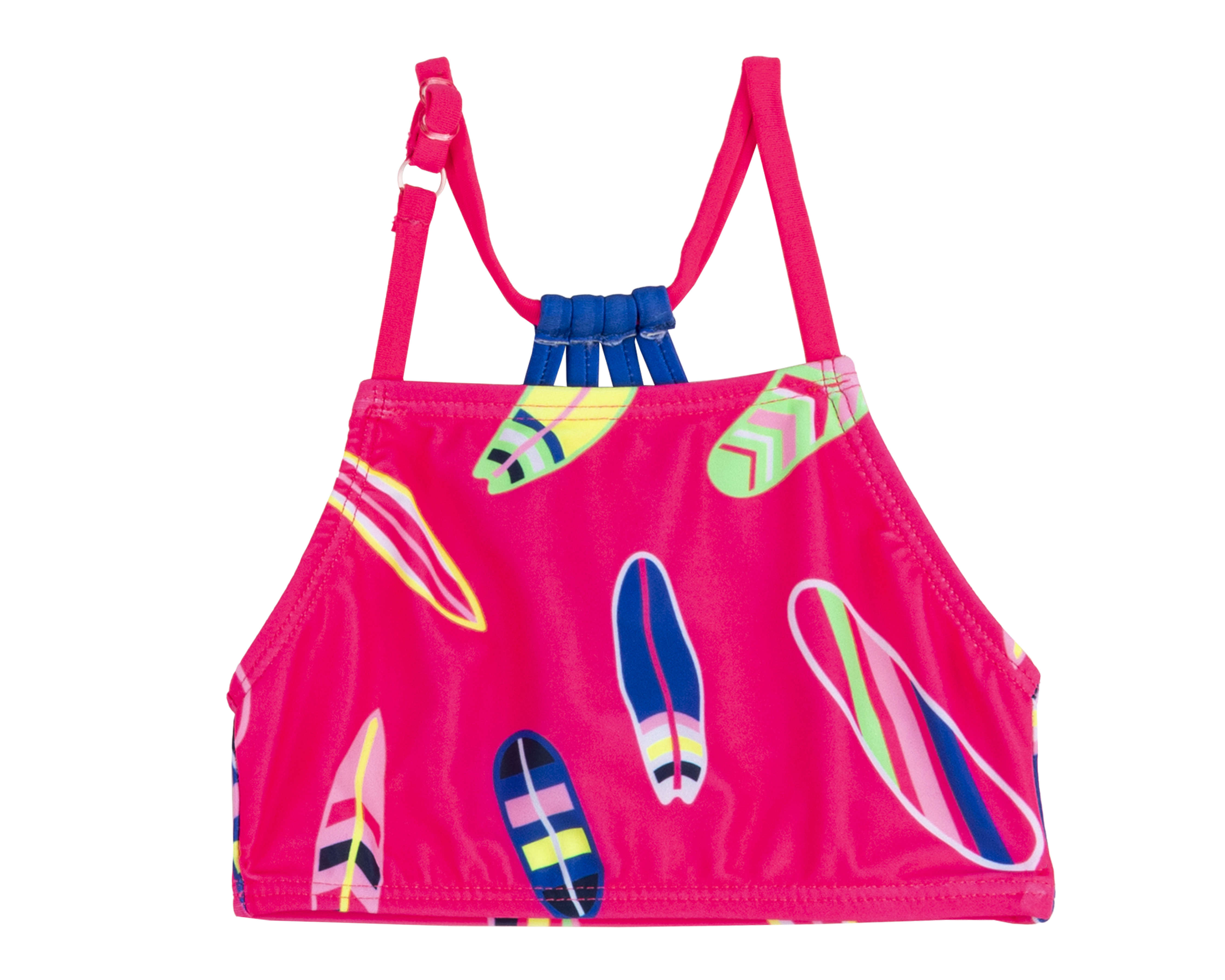 Foto 5 pulgar | Foto 4 | Traje de Baño Rio Beach Estampado para Bebé Niña