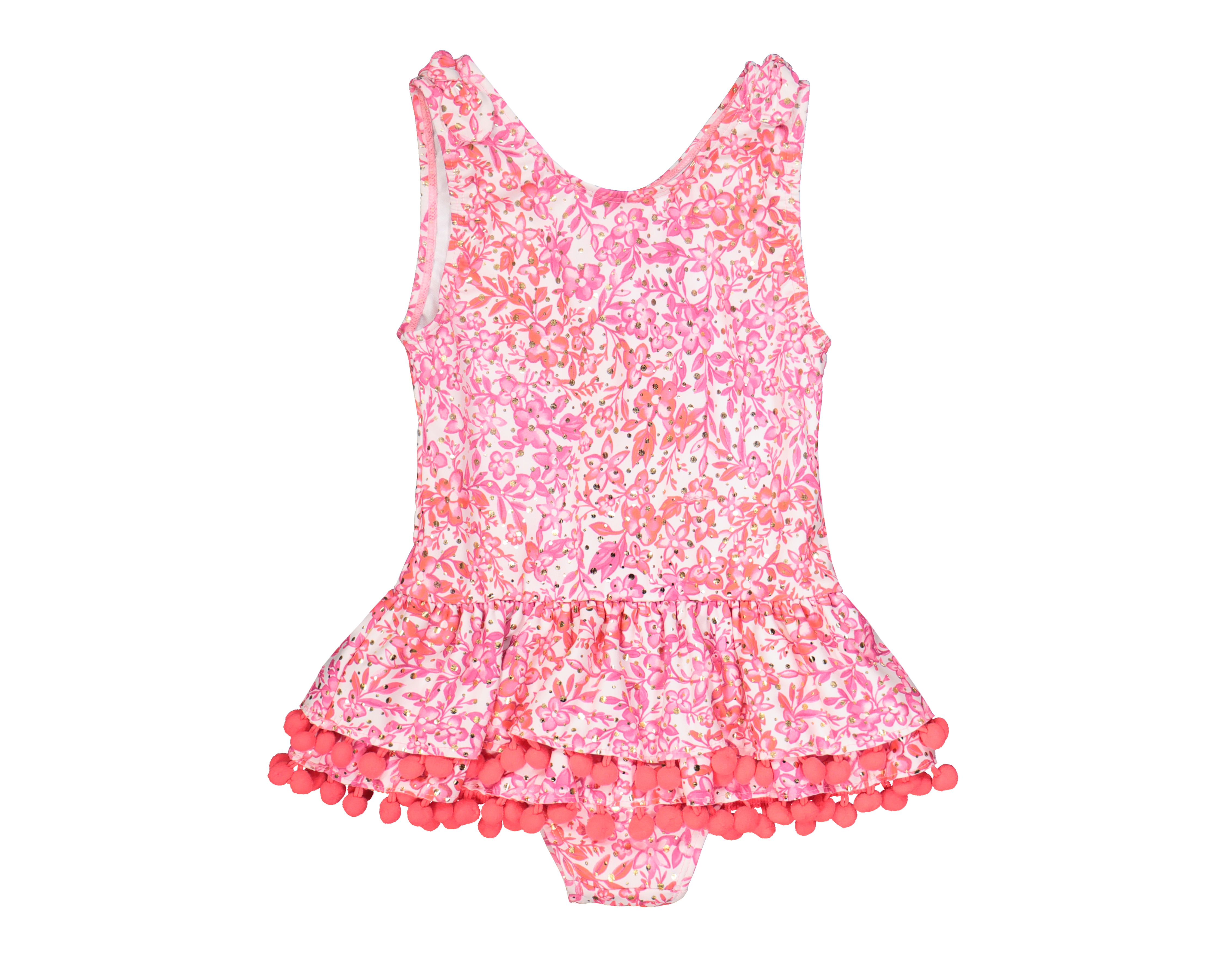 Foto 3 pulgar | Foto 2 | Traje de Baño Rio Beach de Flores para Bebé Niña 2 Piezas