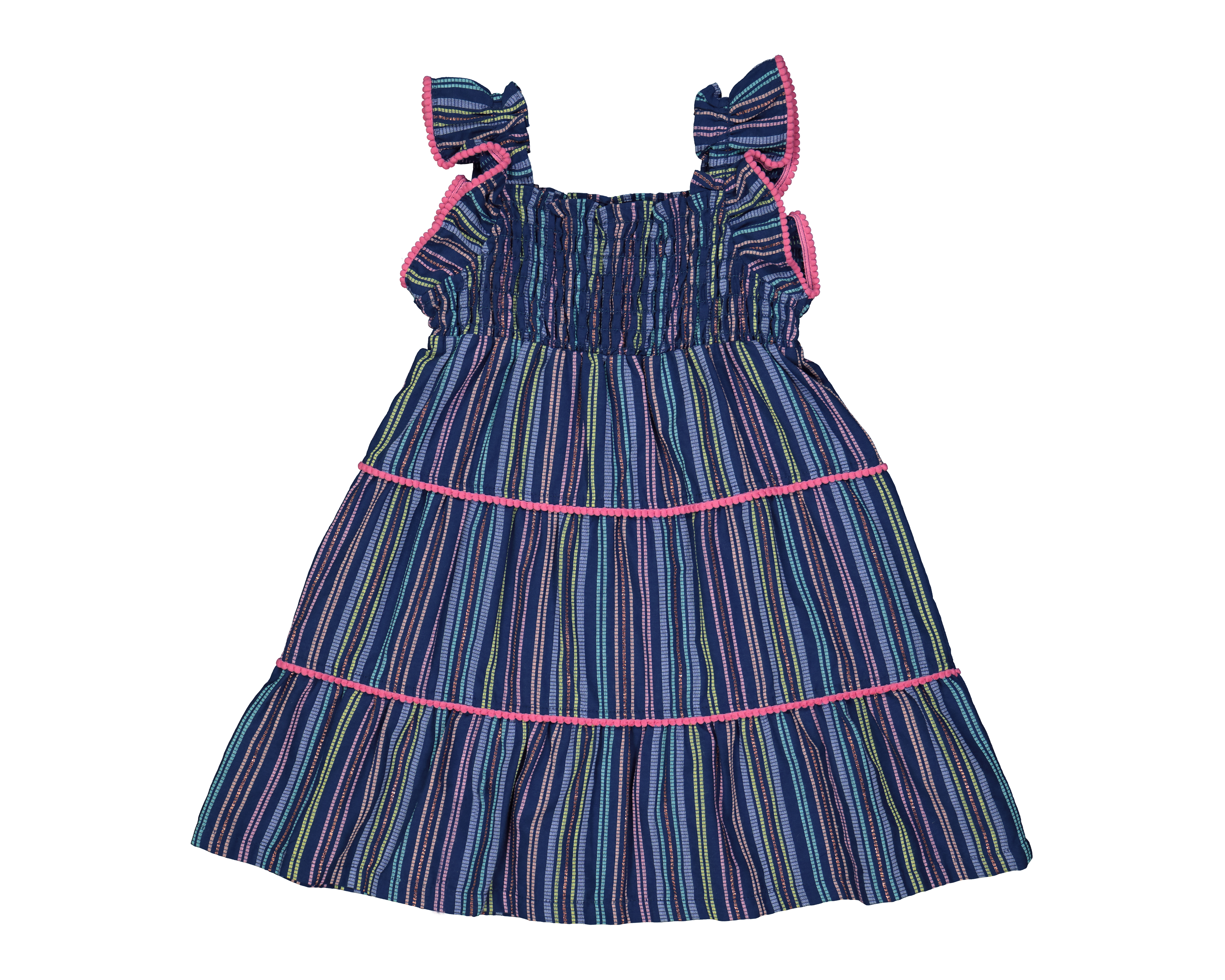 Foto 3 pulgar | Foto 2 | Vestido Baby Colors para Bebé Niña