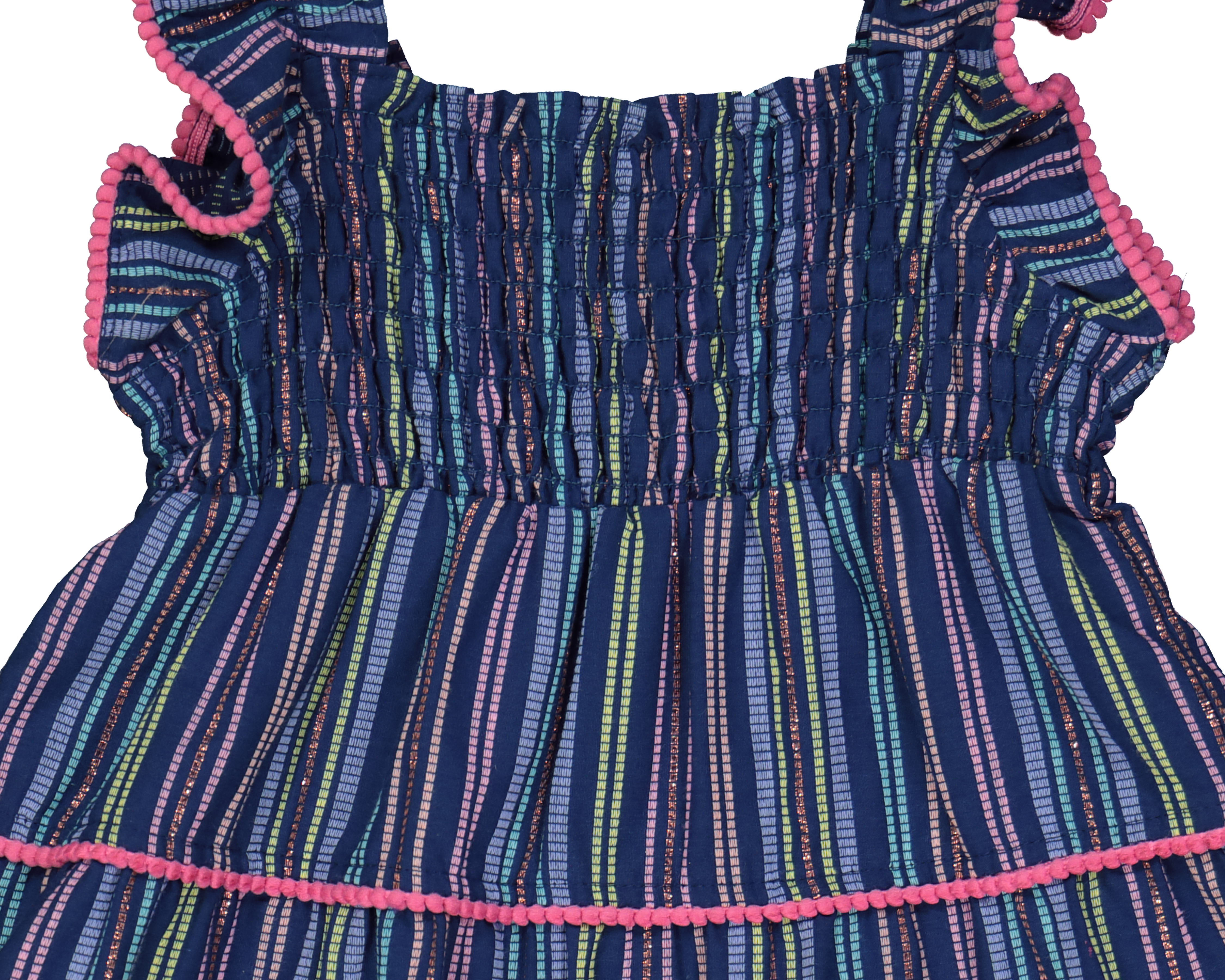 Foto 4 pulgar | Foto 3 | Vestido Baby Colors para Bebé Niña