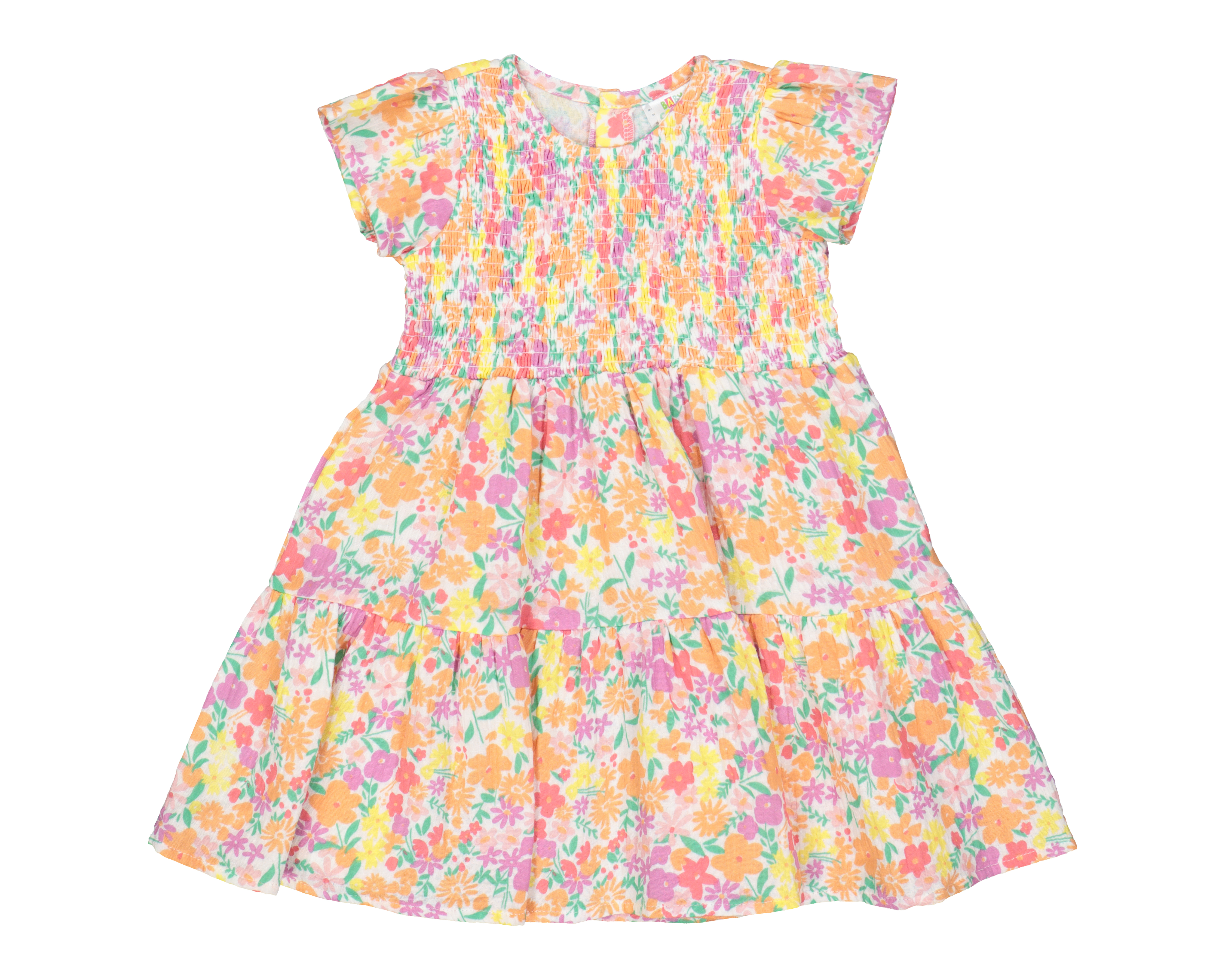 Foto 3 | Foto 3 | Vestido para Bebé Niña Baby Colors Floral 3 Piezas