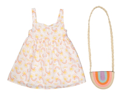 Foto 1 | Foto 1 | Vestido Baby Colors con Bolsa para Bebé Niña