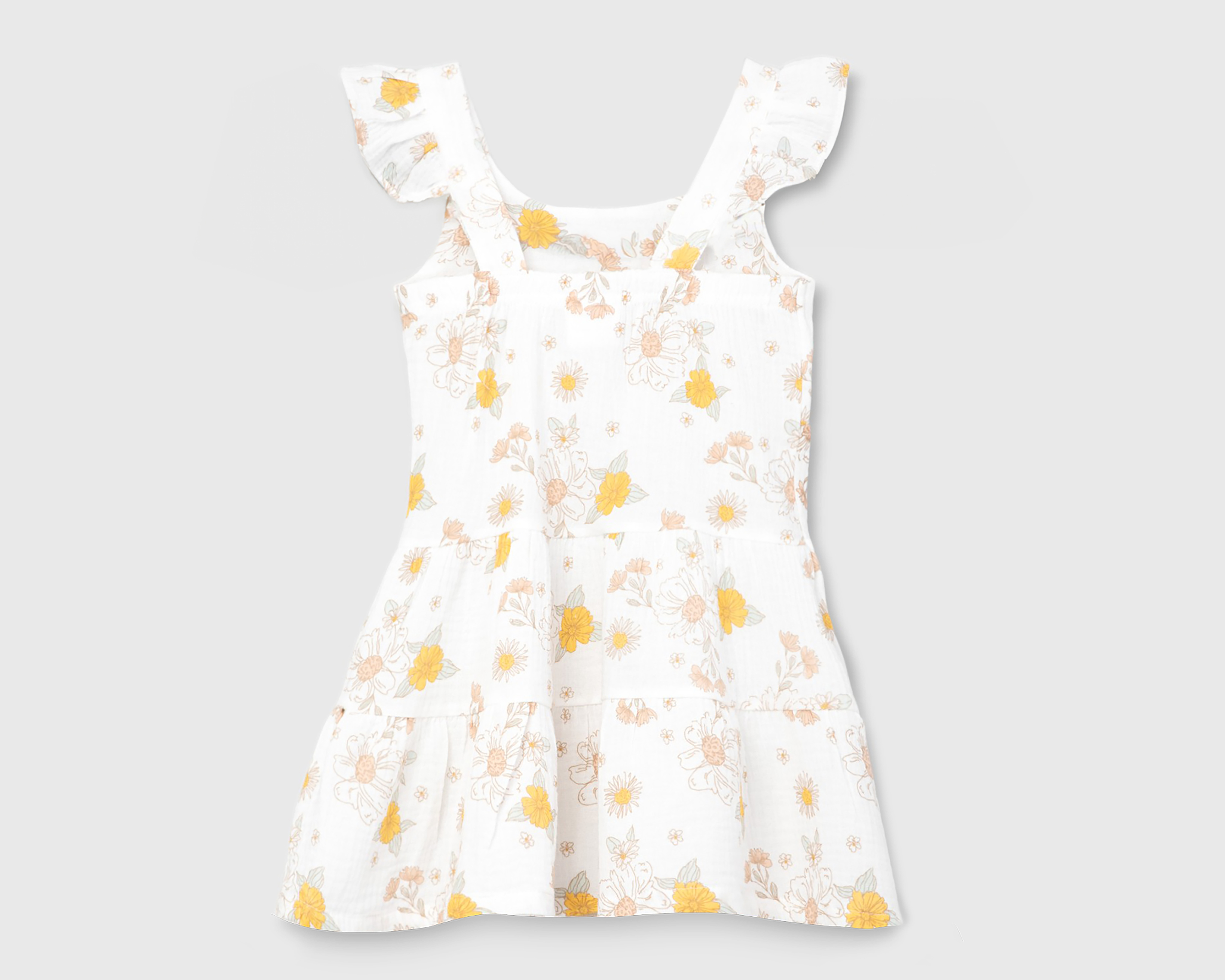 Foto 4 pulgar | Foto 3 | Vestido Blanco Baby Colors para Niña con Lentes