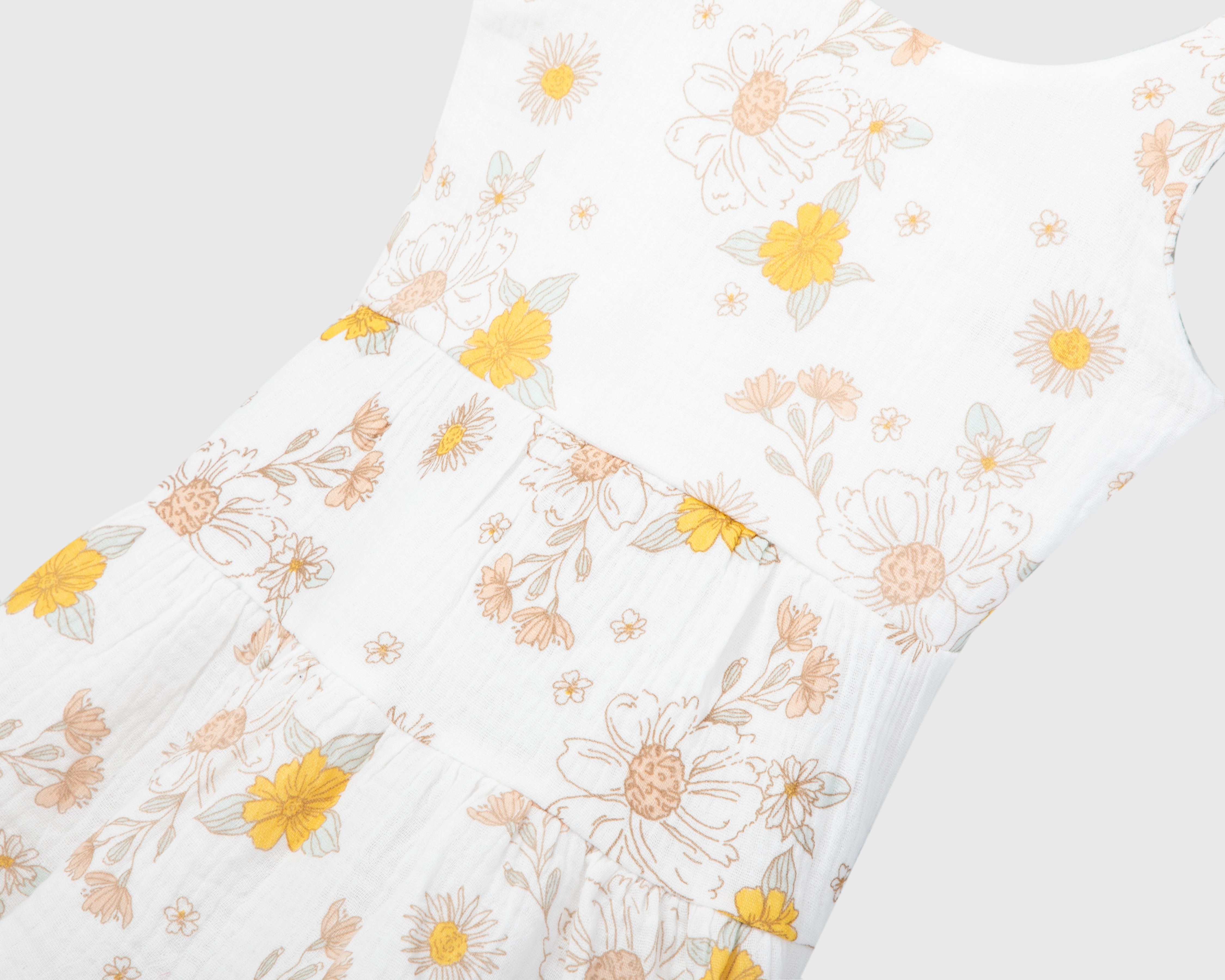 Foto 6 pulgar | Foto 5 | Vestido Blanco Baby Colors para Niña con Lentes