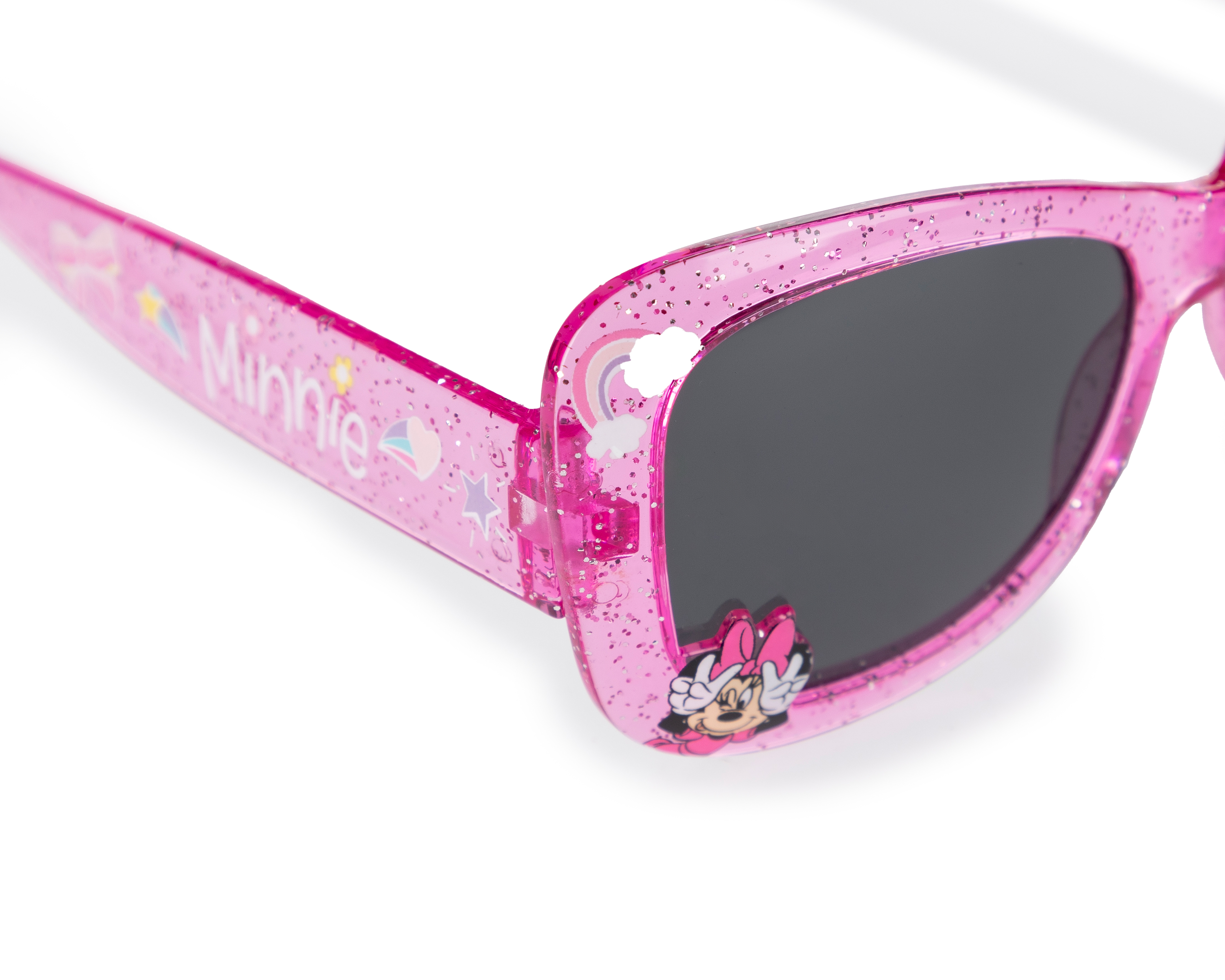 Foto 5 pulgar | Foto 4 | Lentes de Sol Rosas Disney Minnie Mouse para Bebé Niña