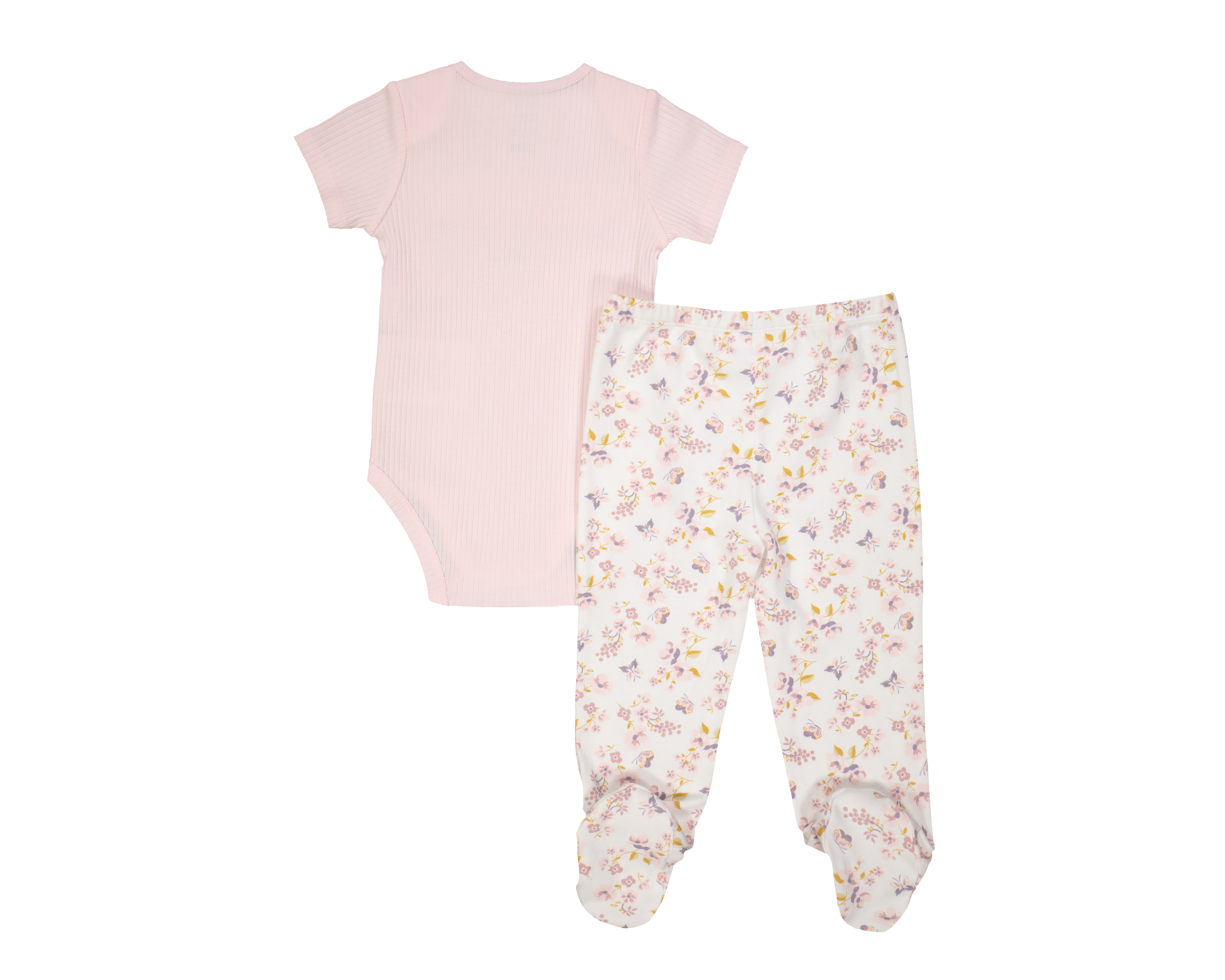 Foto 3 pulgar | Foto 2 | Pañalero y Pantalón Bam-Bu de Algodón para Bebé Niña