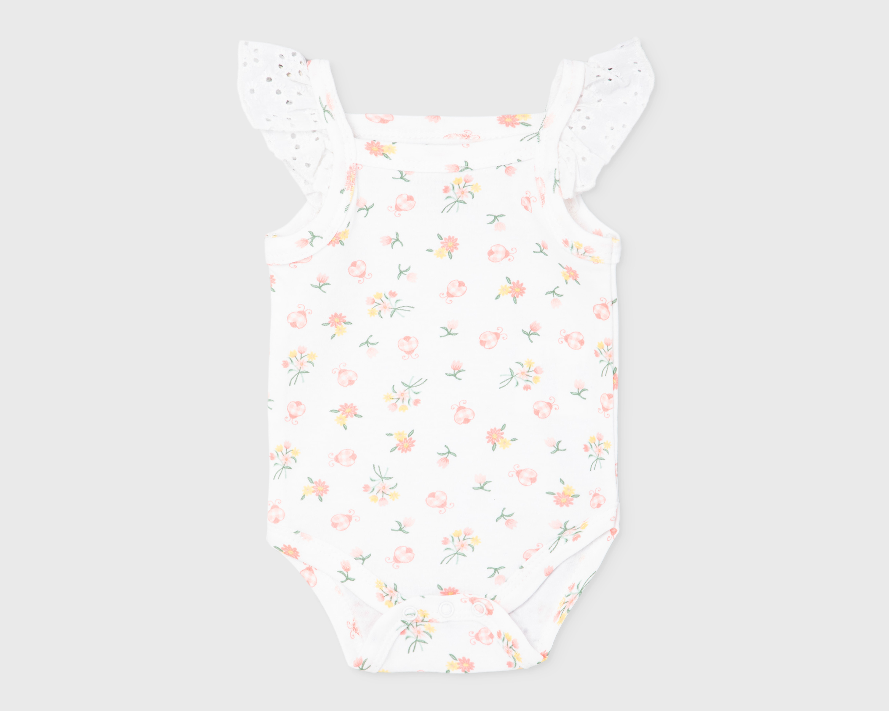 Foto 3 | Foto 3 | Conjuntos para Bebé Niña Bam-Bu Estampados 4 Piezas