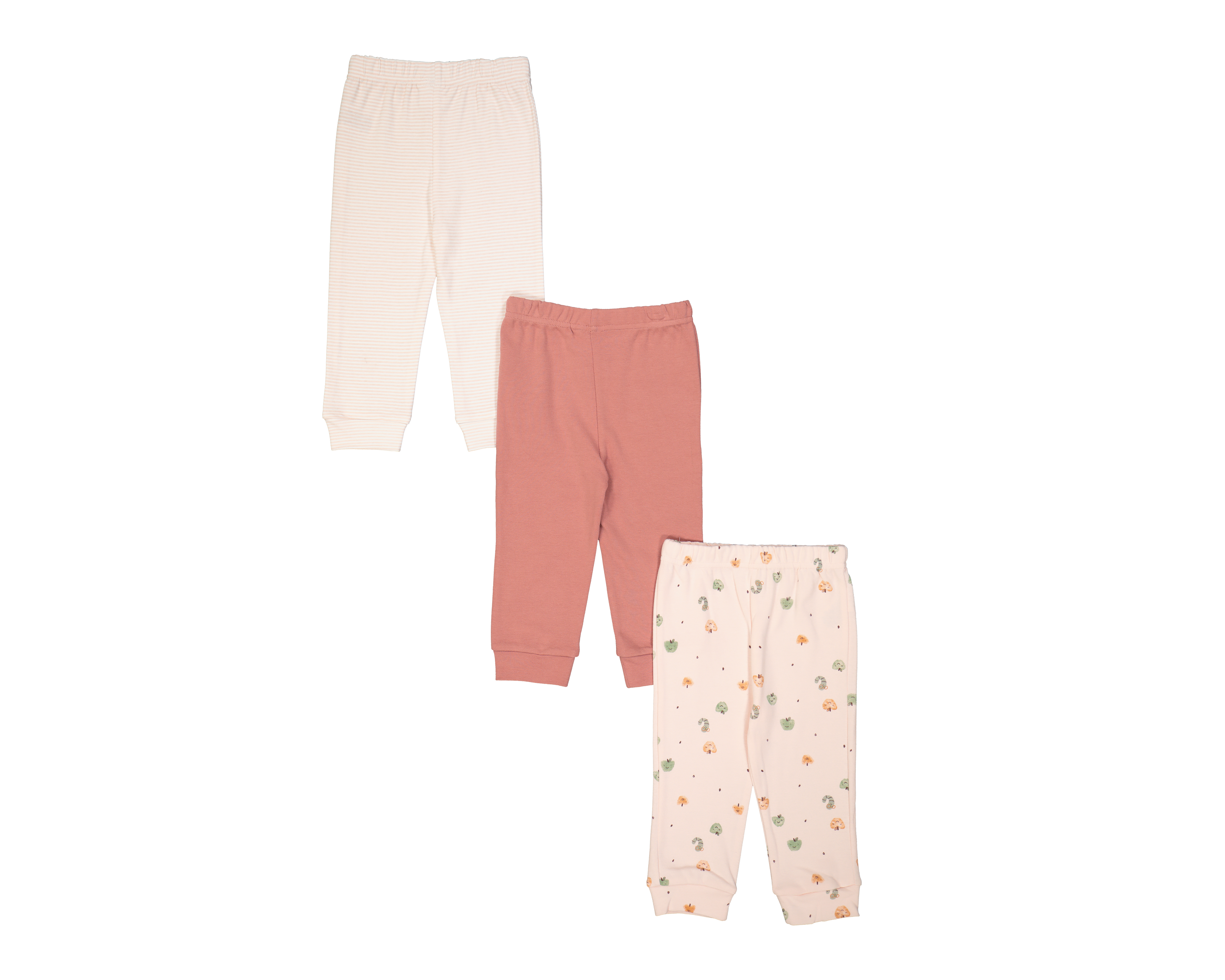 Foto 3 pulgar | Foto 2 | Pantalón Baby Colors para Bebé Niña 3 Piezas