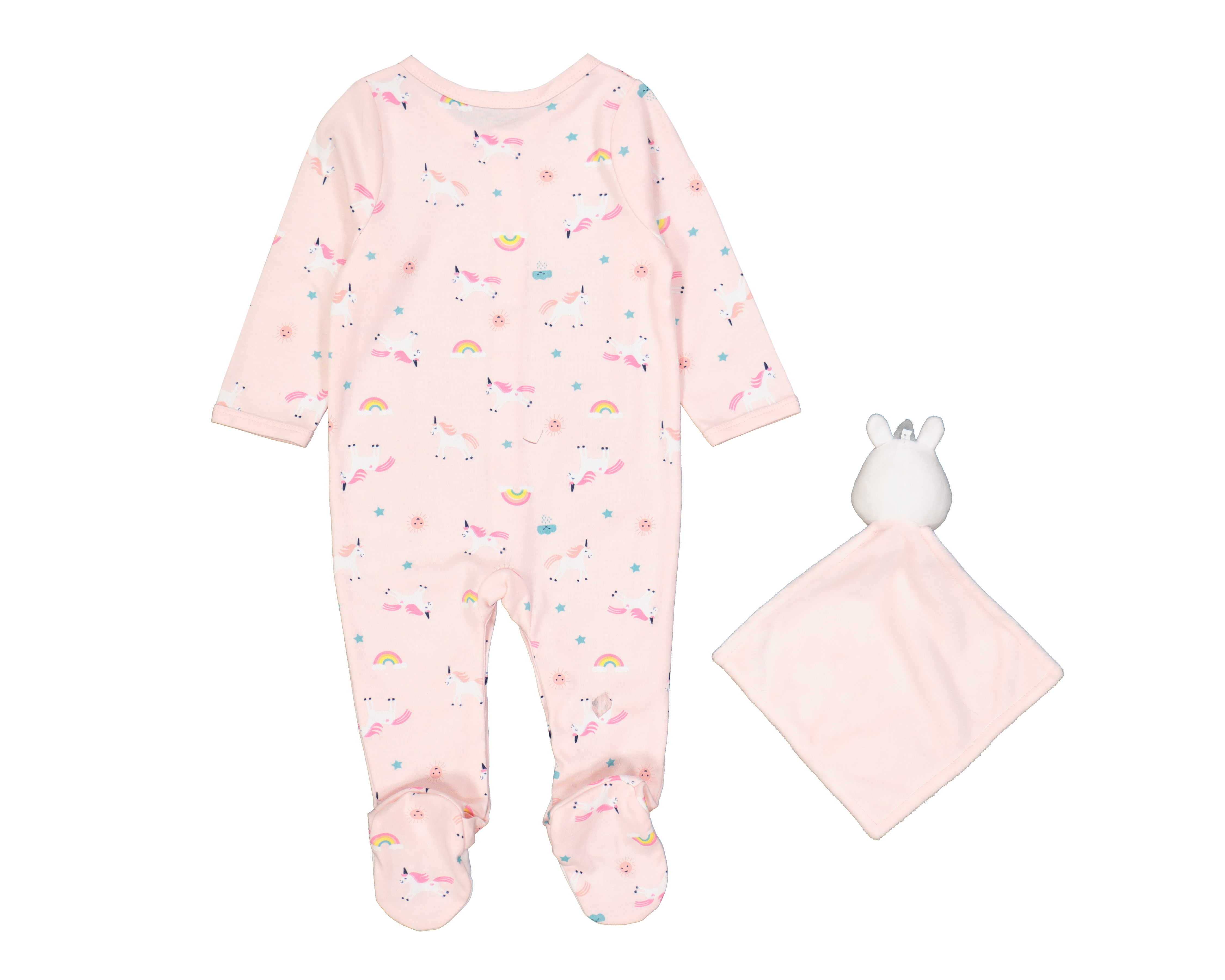 Foto 3 pulgar | Foto 2 | Mameluco y Manta Baby Colors para Bebé Niña