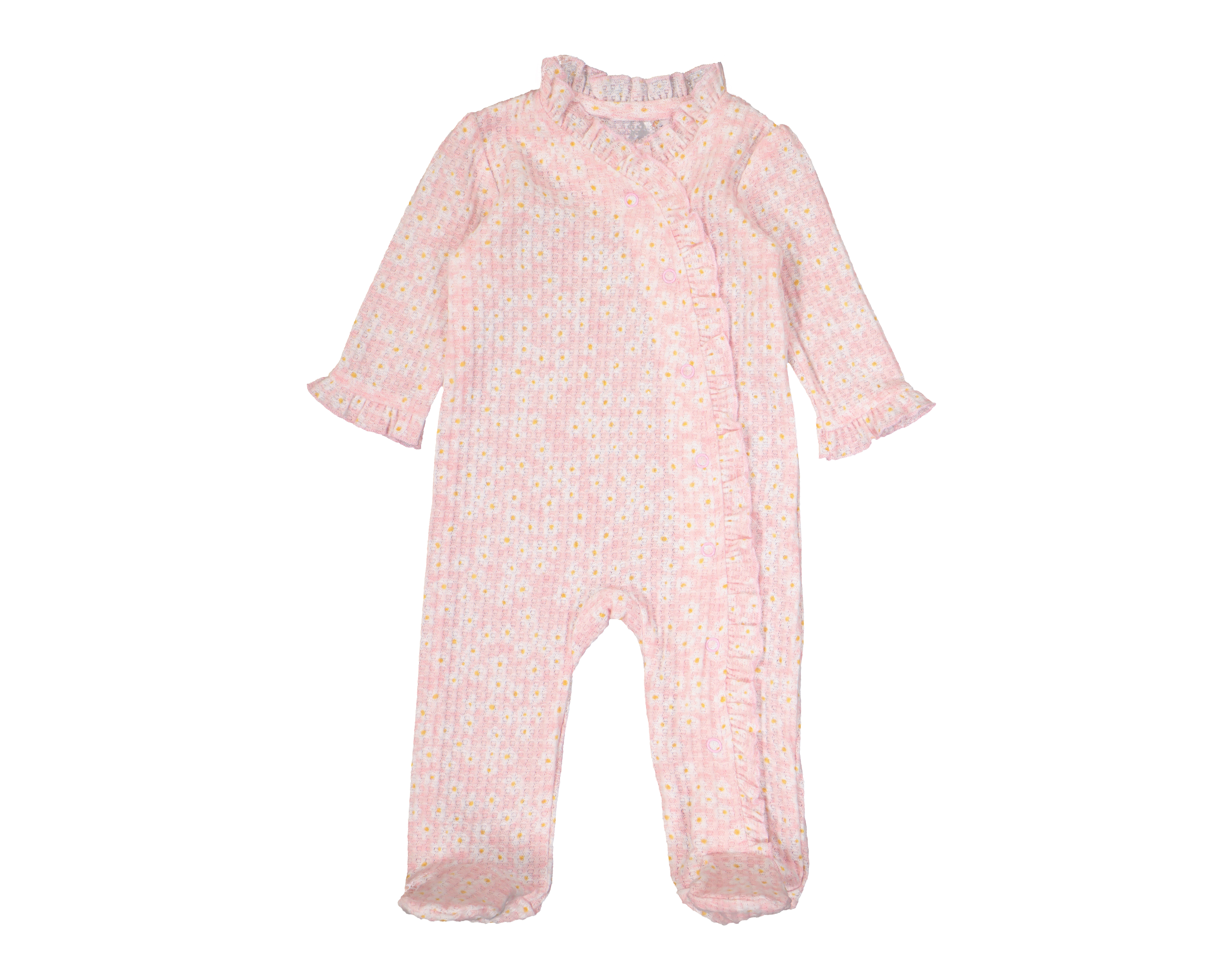 Foto 3 | Foto 3 | Mameluco para Bebé Niña Bam-Bu con Gorro