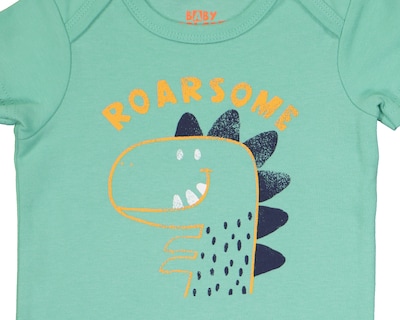 Foto 7 | Foto 7 | Pañalero Baby Colors de Algodón para Bebé Niño 5 Piezas