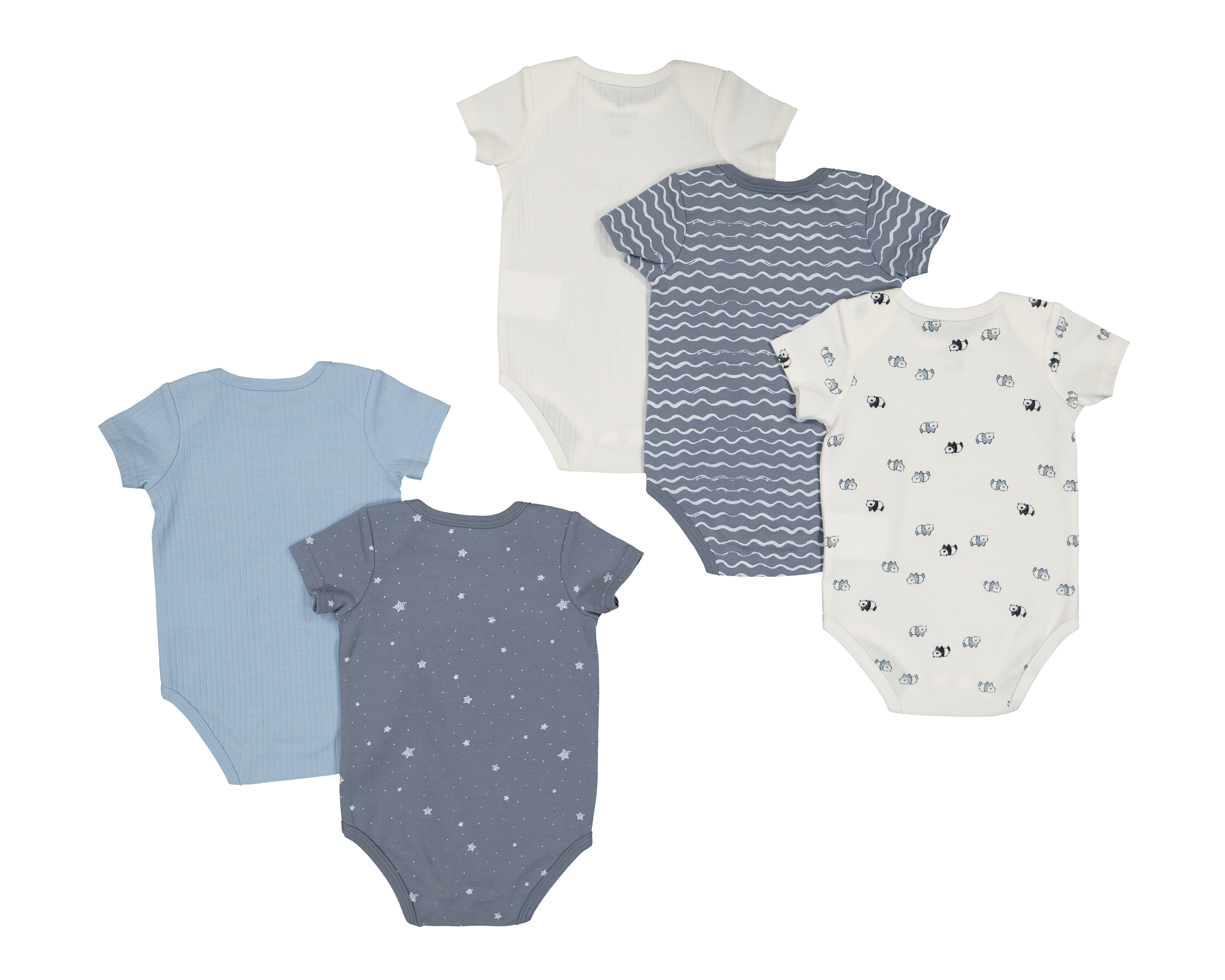 Foto 3 pulgar | Foto 2 | Pañalero Bam-Bu para Bebé Niño 5 Piezas