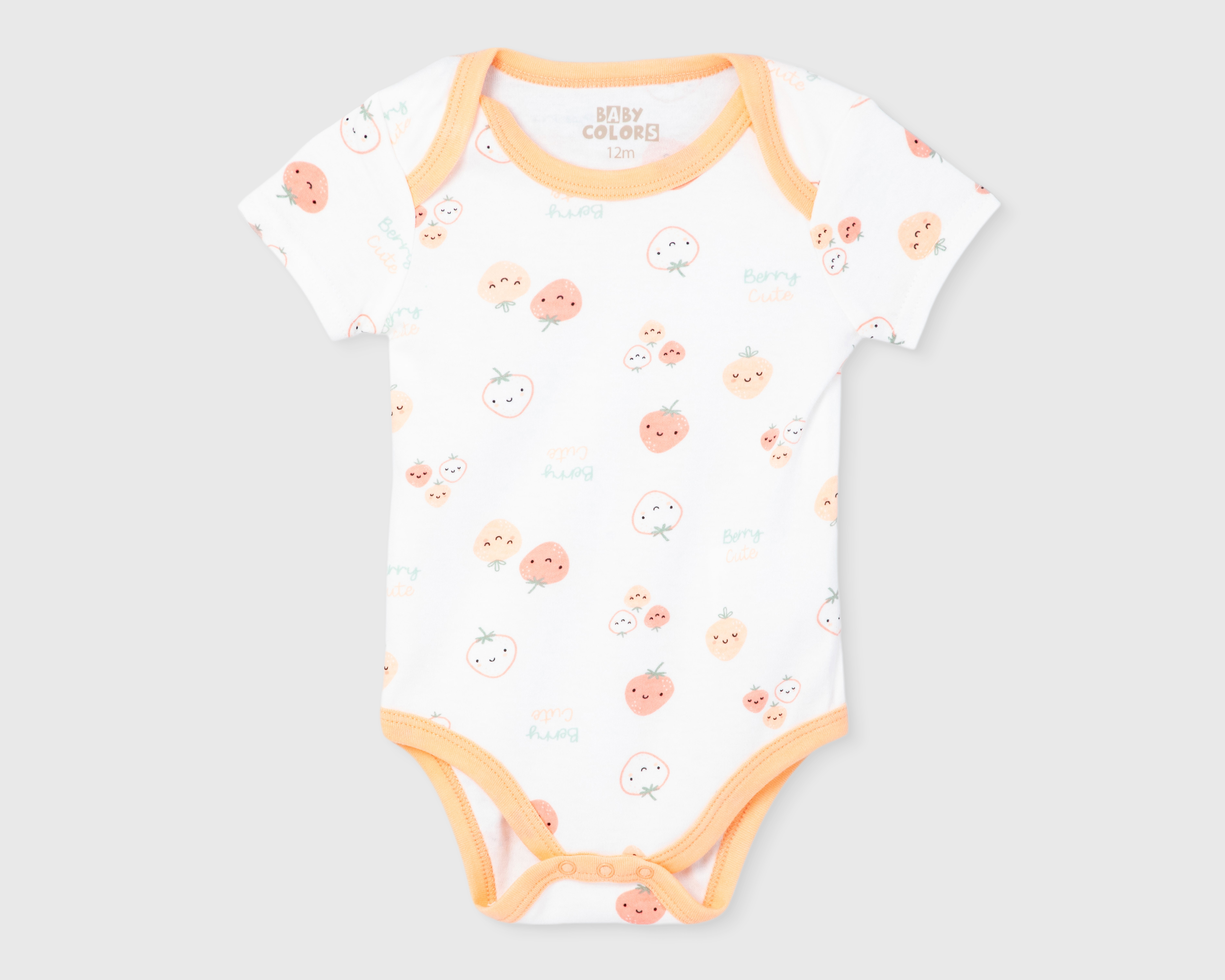 Foto 5 pulgar | Foto 4 | Pañalero para Bebé Niña Manga Corta 3 Piezas