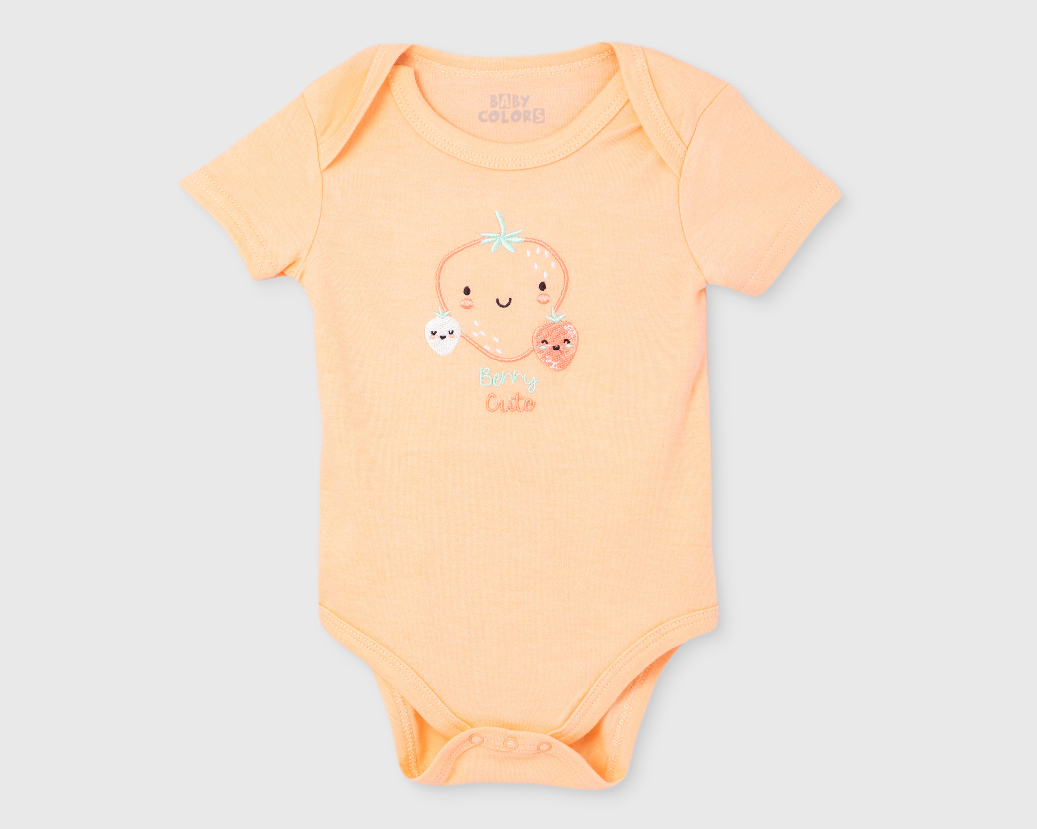 Foto 6 pulgar | Foto 5 | Pañalero para Bebé Niña Manga Corta 3 Piezas