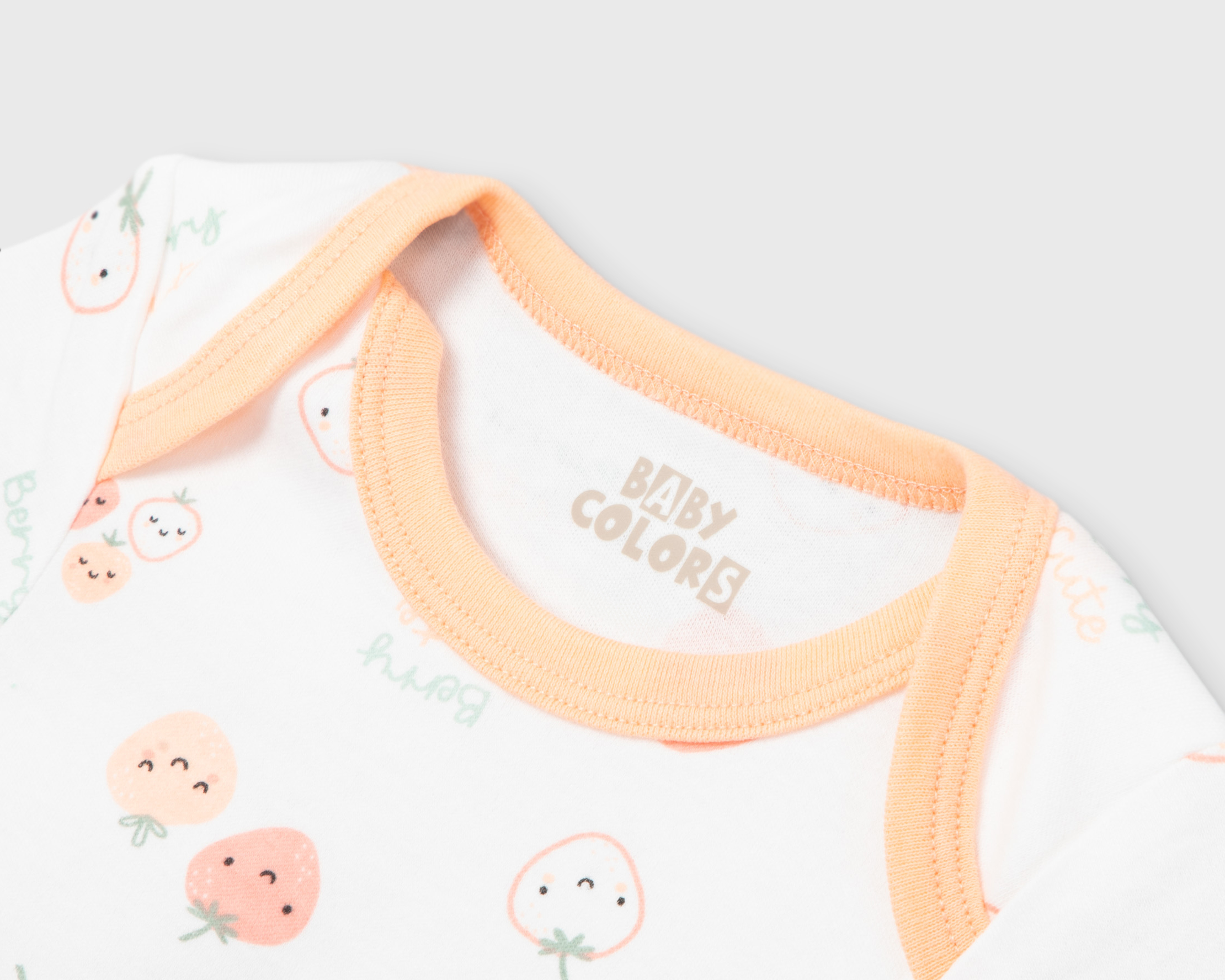 Foto 6 | Foto 6 | Pañalero para Bebé Niña Manga Corta 3 Piezas