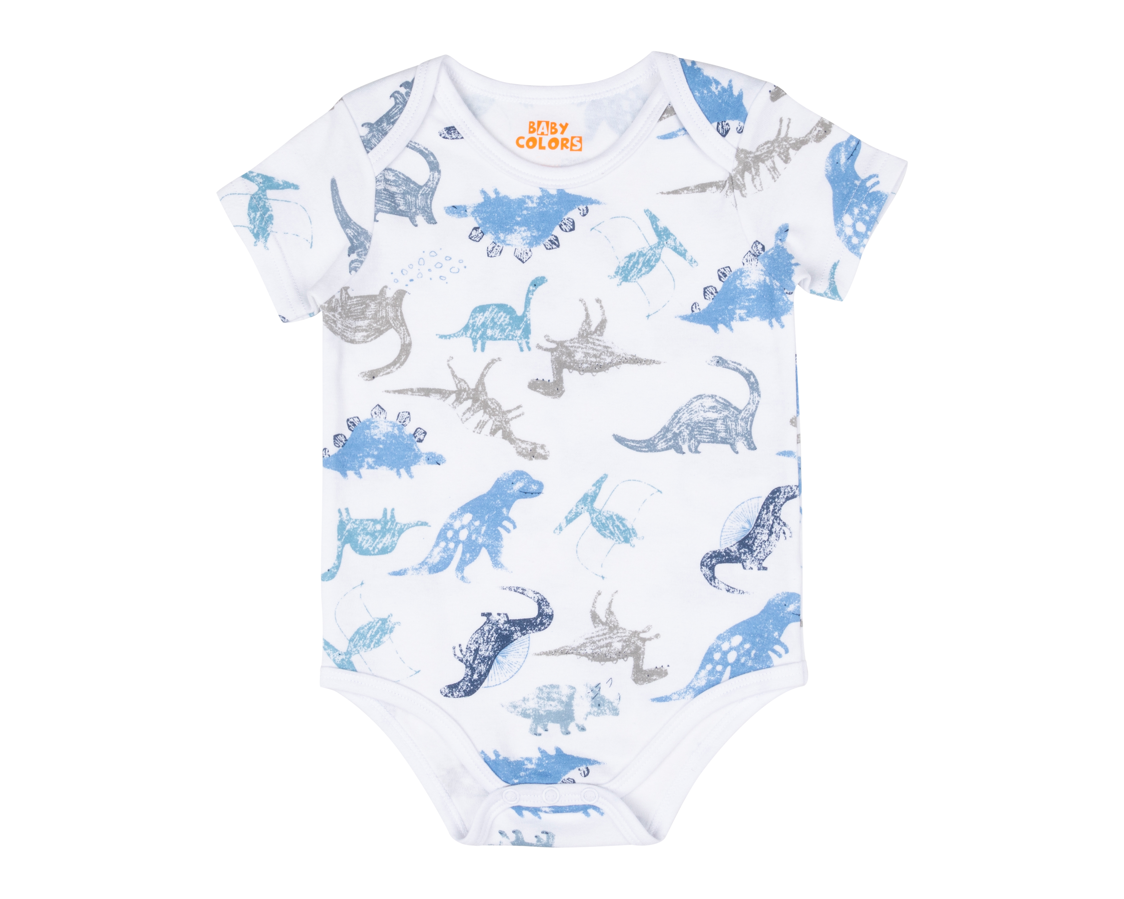 Foto 4 pulgar | Foto 3 | Pañalero y Pantalón Baby Colors para Bebé Niño 5 Piezas