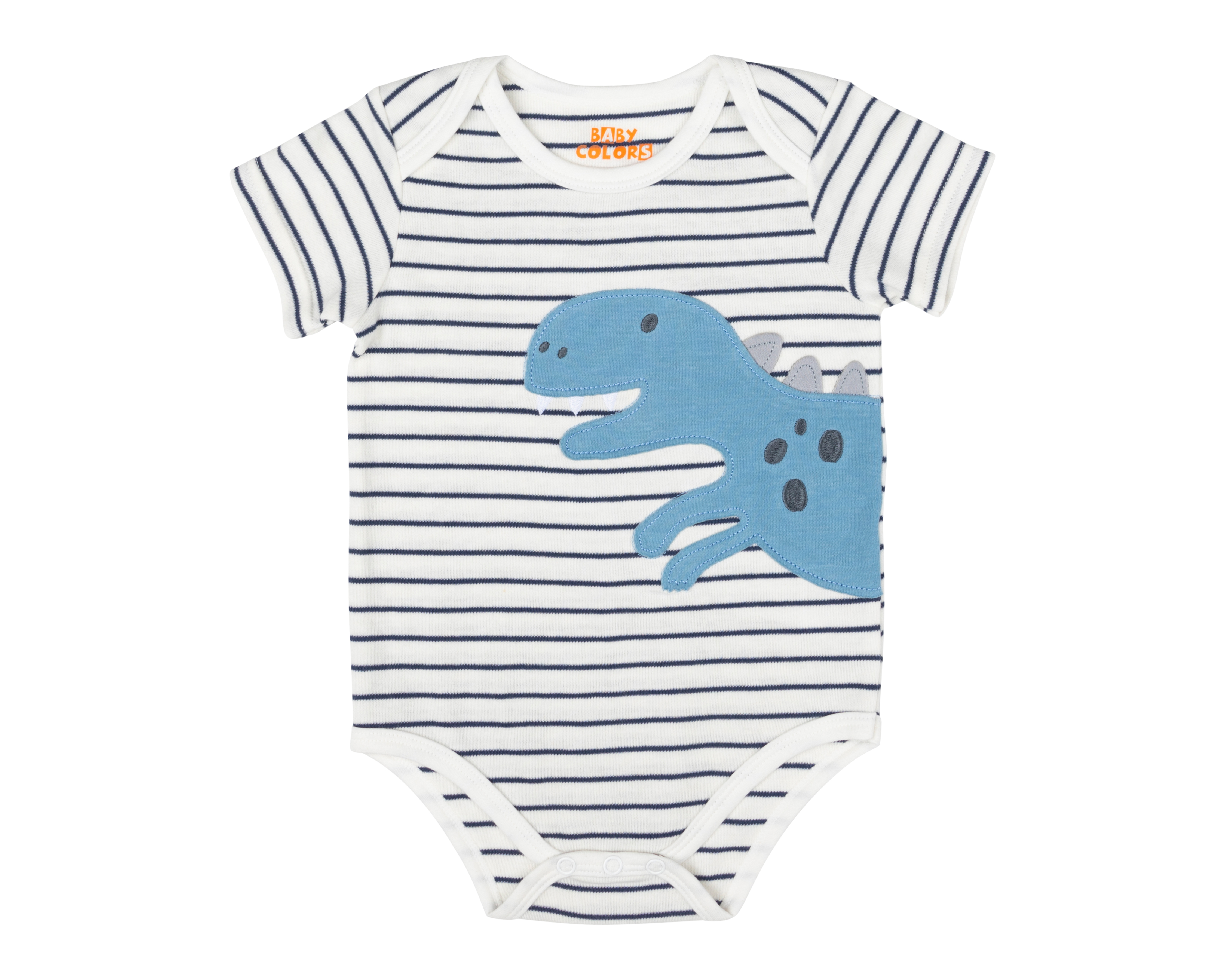 Foto 5 pulgar | Foto 4 | Pañalero y Pantalón Baby Colors para Bebé Niño 5 Piezas