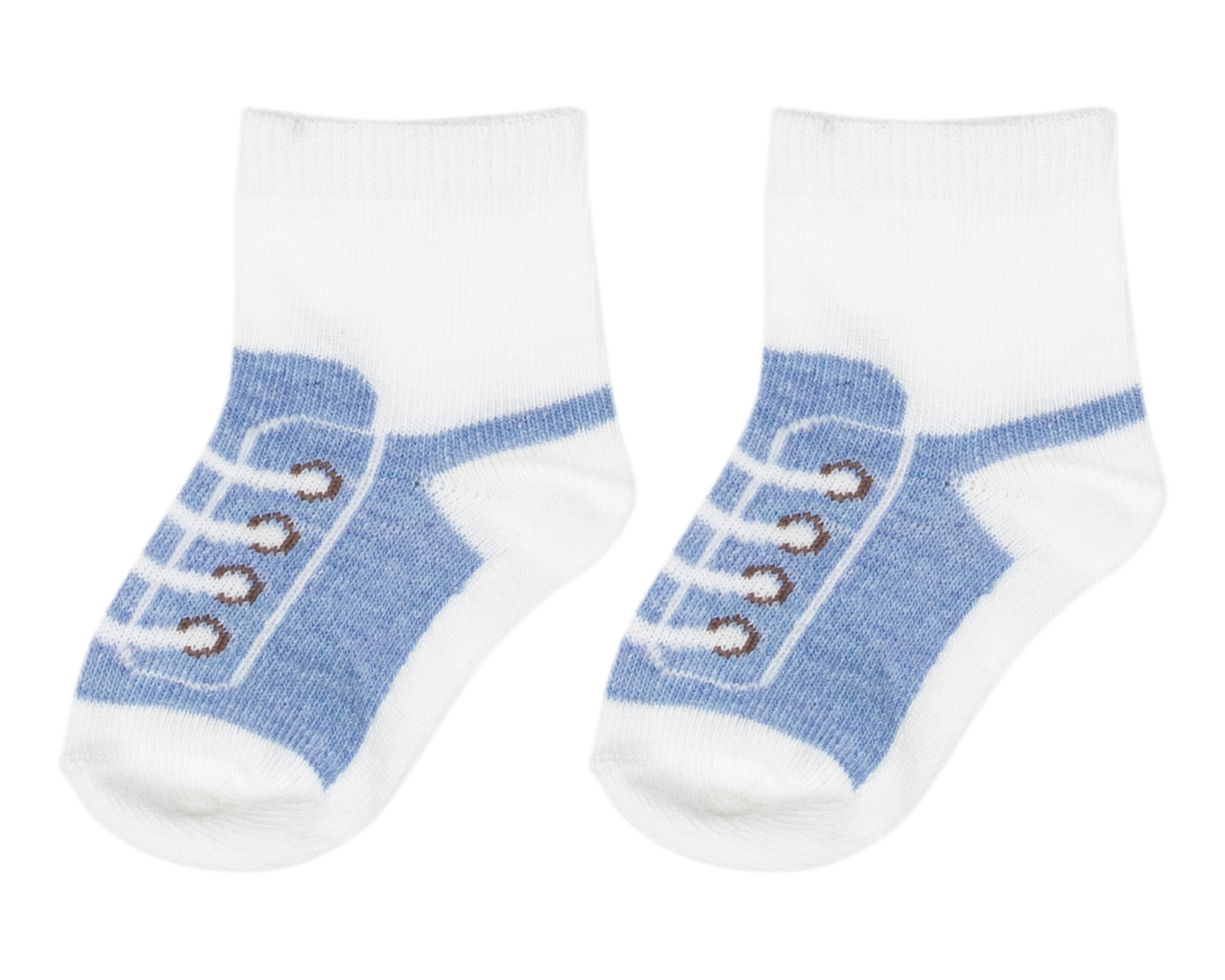 Foto 8 pulgar | Foto 7 | Pañalero y Pantalón Baby Colors para Bebé Niño 5 Piezas