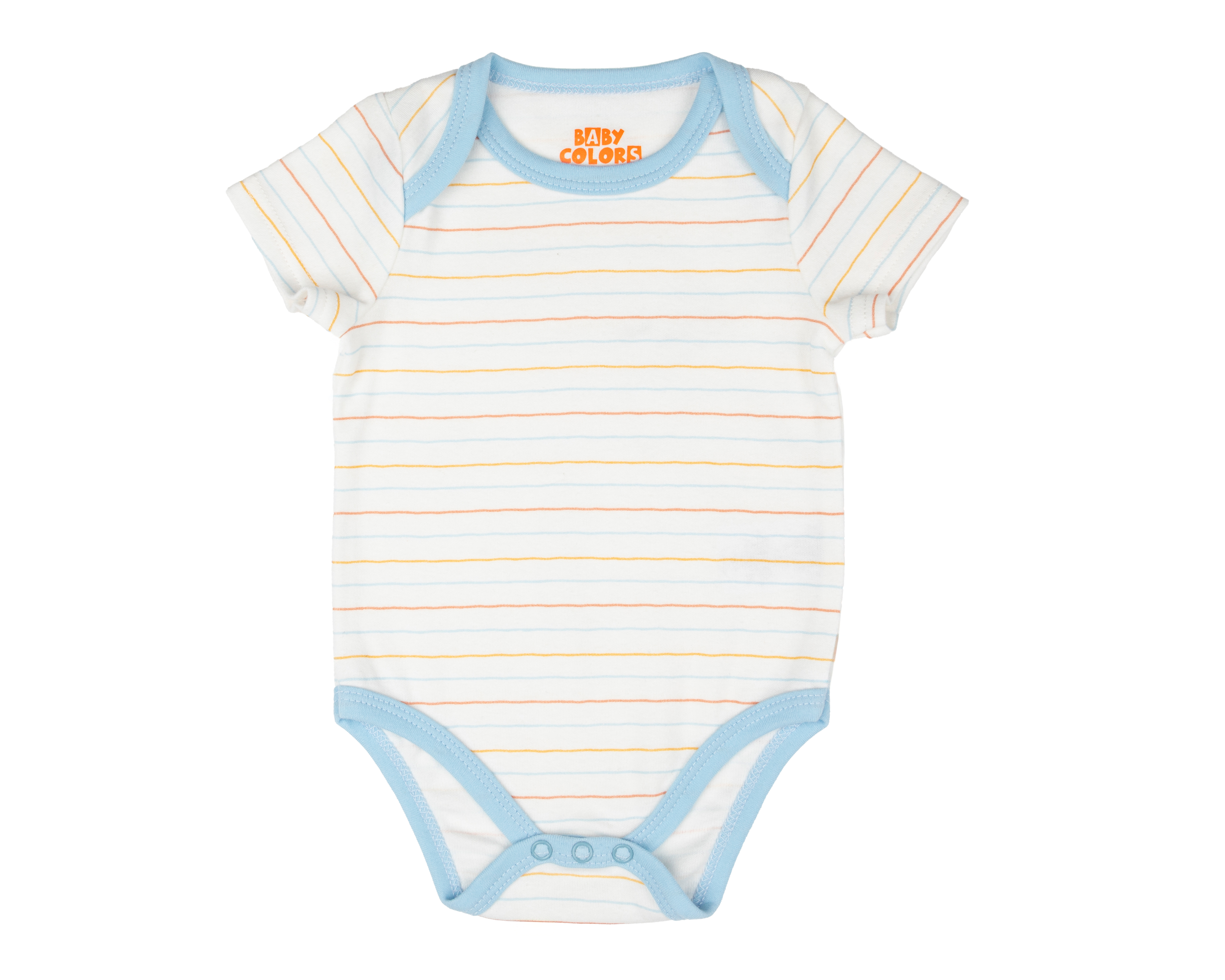 Foto 4 pulgar | Foto 3 | Pañalero y Pantalón Baby Colors para Bebé Niño 6 Piezas