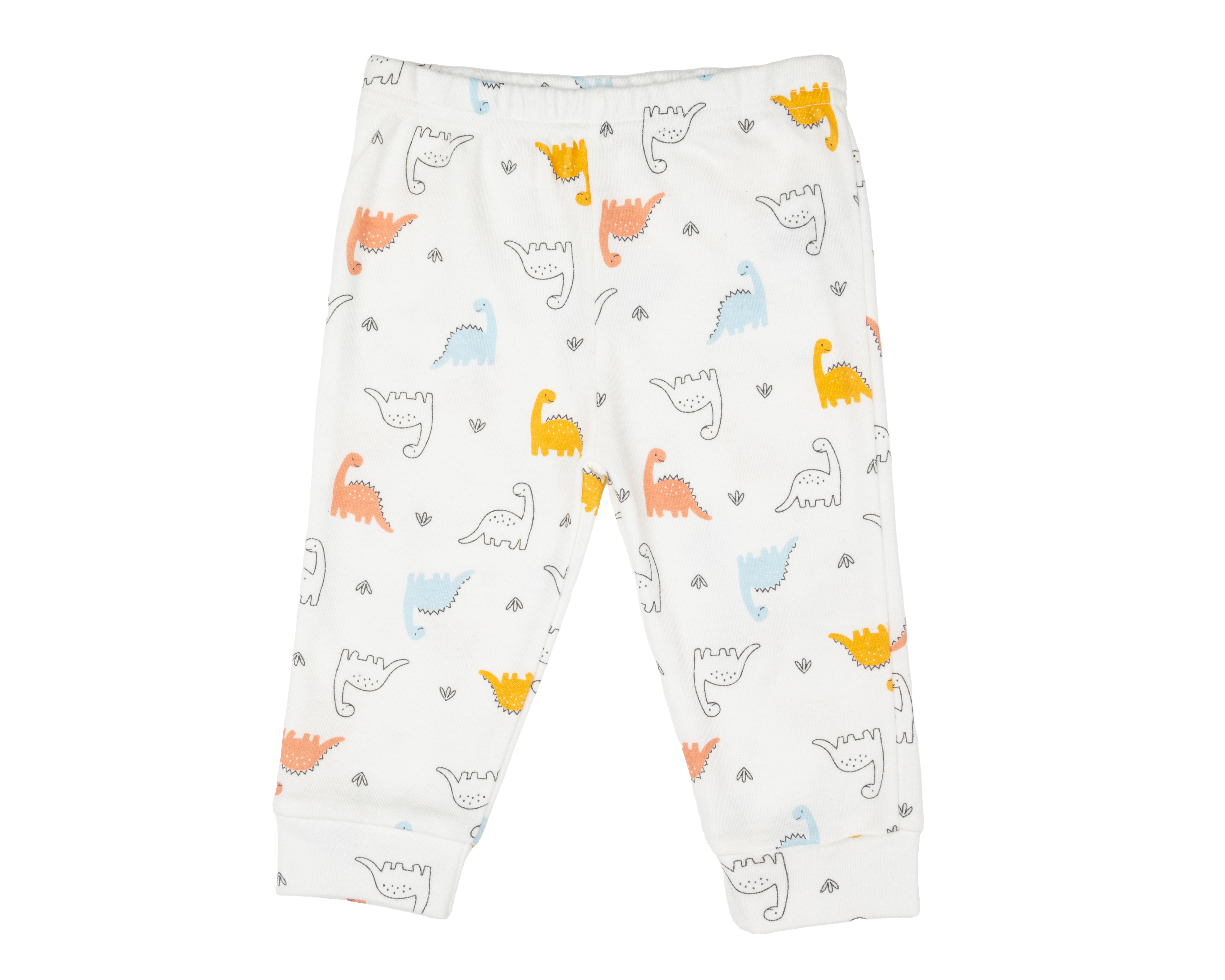 Foto 5 pulgar | Foto 4 | Pañalero y Pantalón Baby Colors para Bebé Niño 6 Piezas
