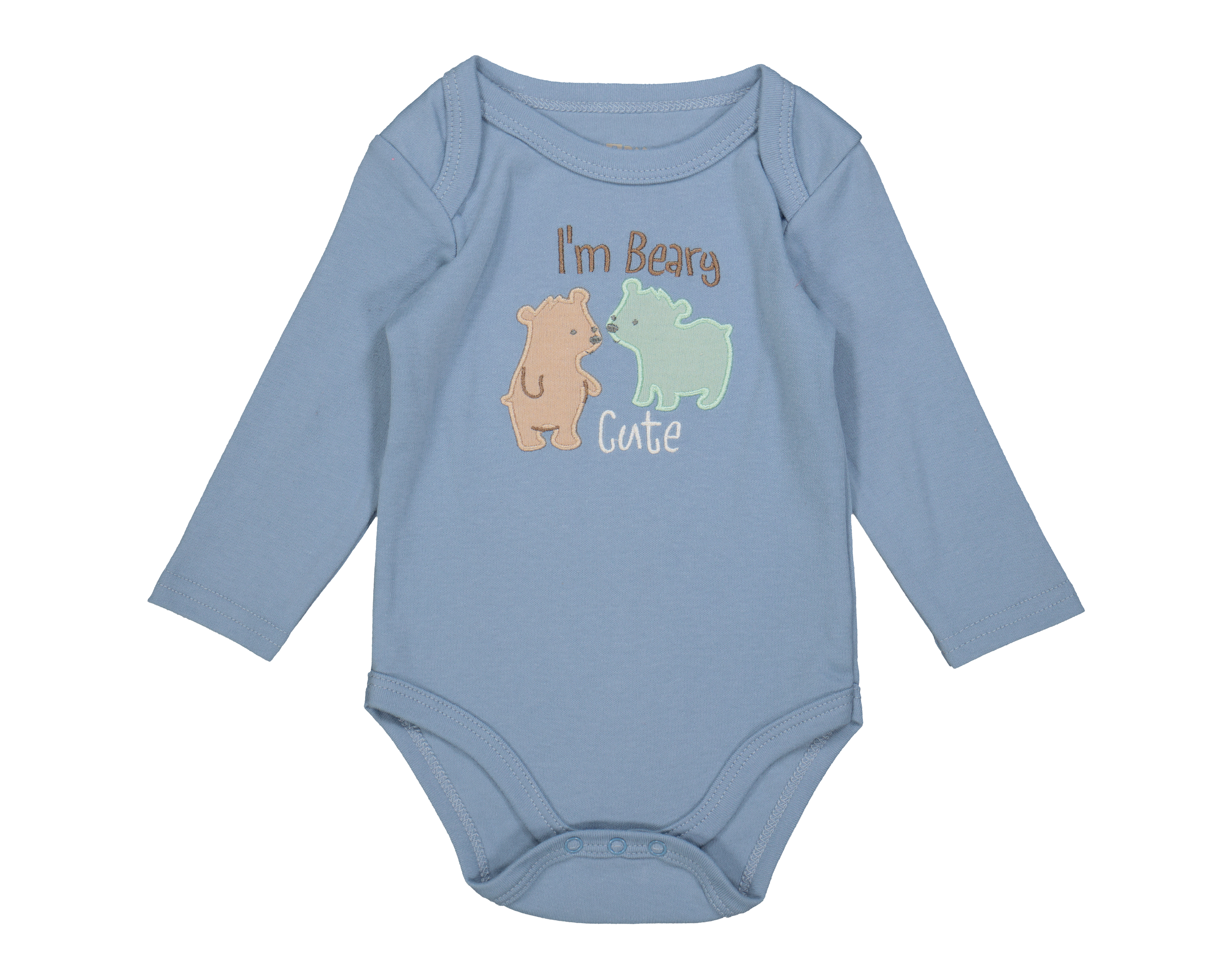 Foto 4 | Foto 4 | Conjunto para Bebé Niño Baby Colors 3 Piezas